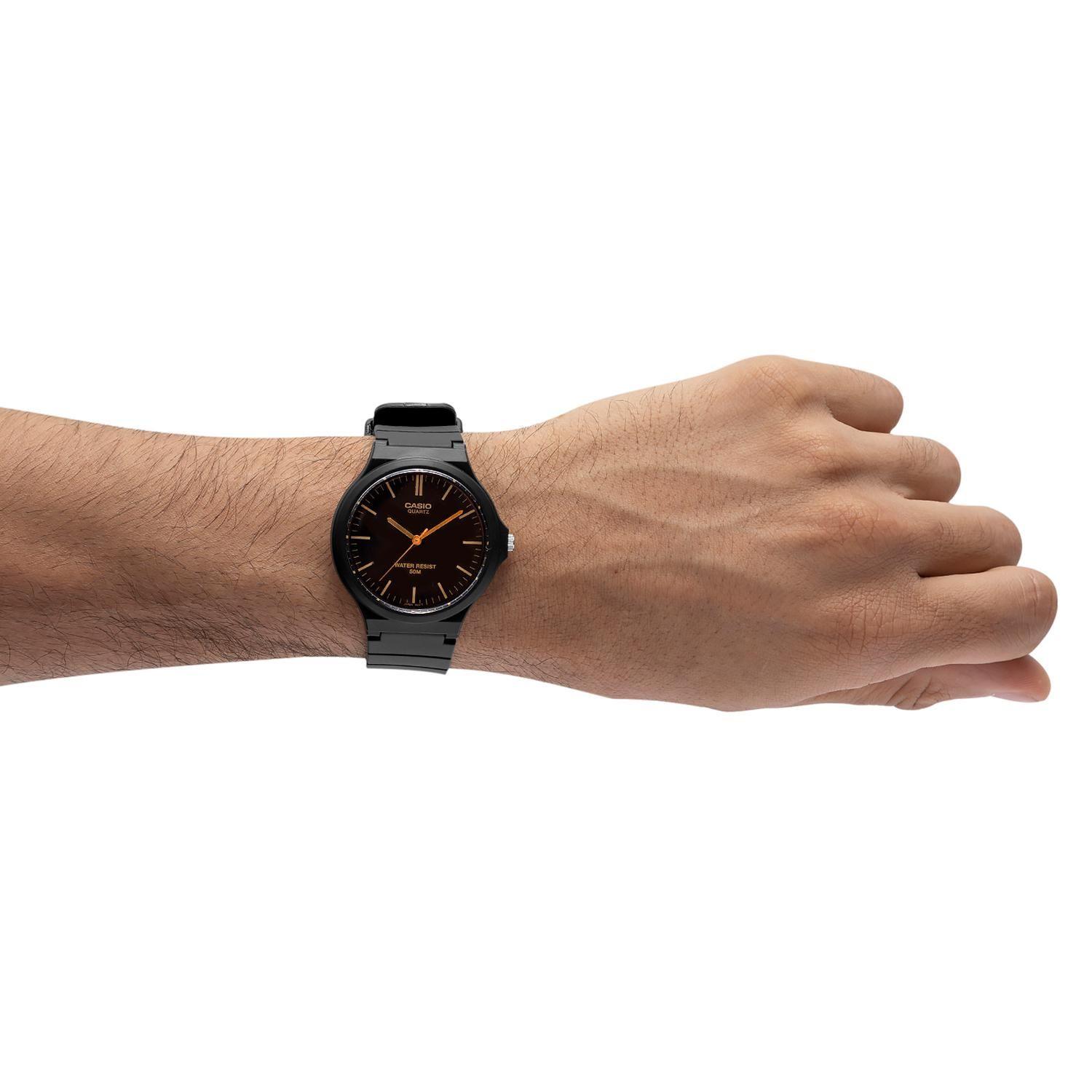 Reloj CASIO MW-240-1E2VDF Resina Juvenil Negro-3