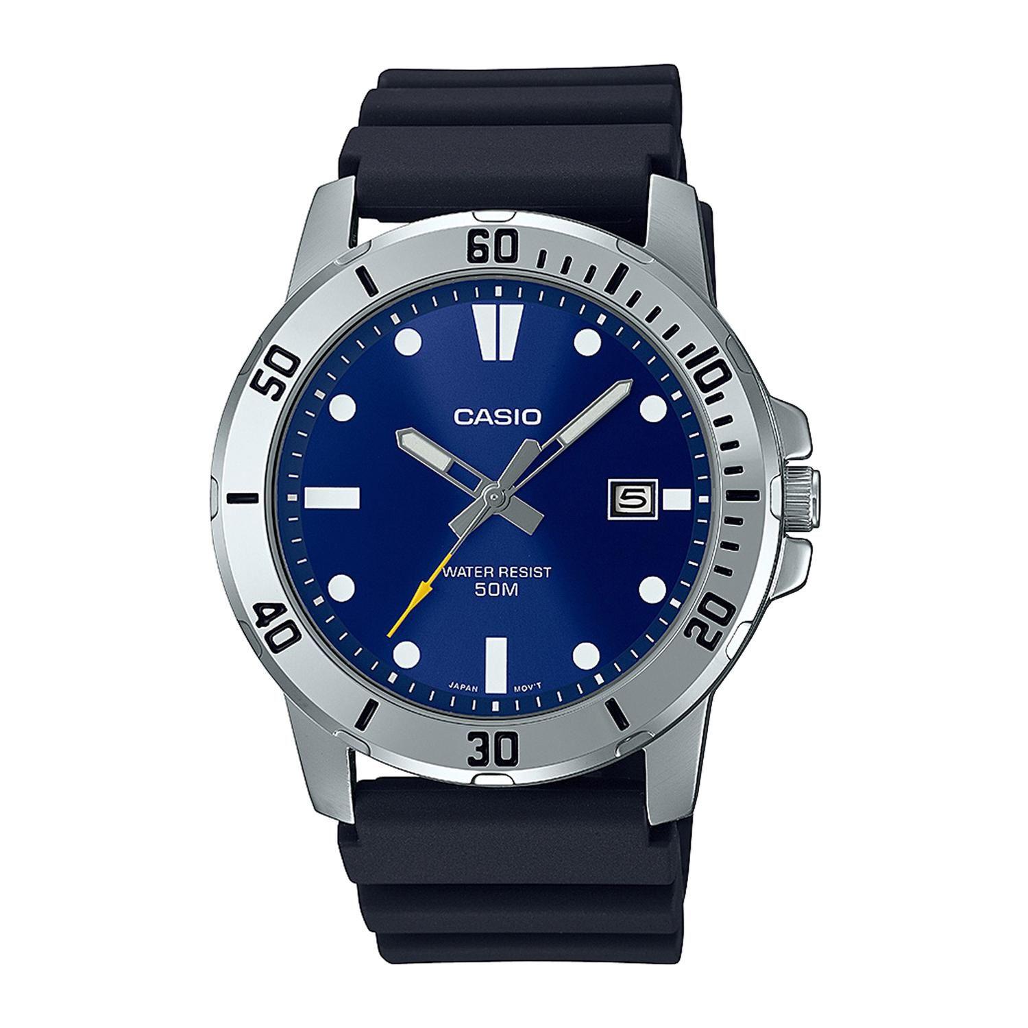 Reloj CASIO MTP-VD01-2EVUDF Acero Hombre Plateado-0