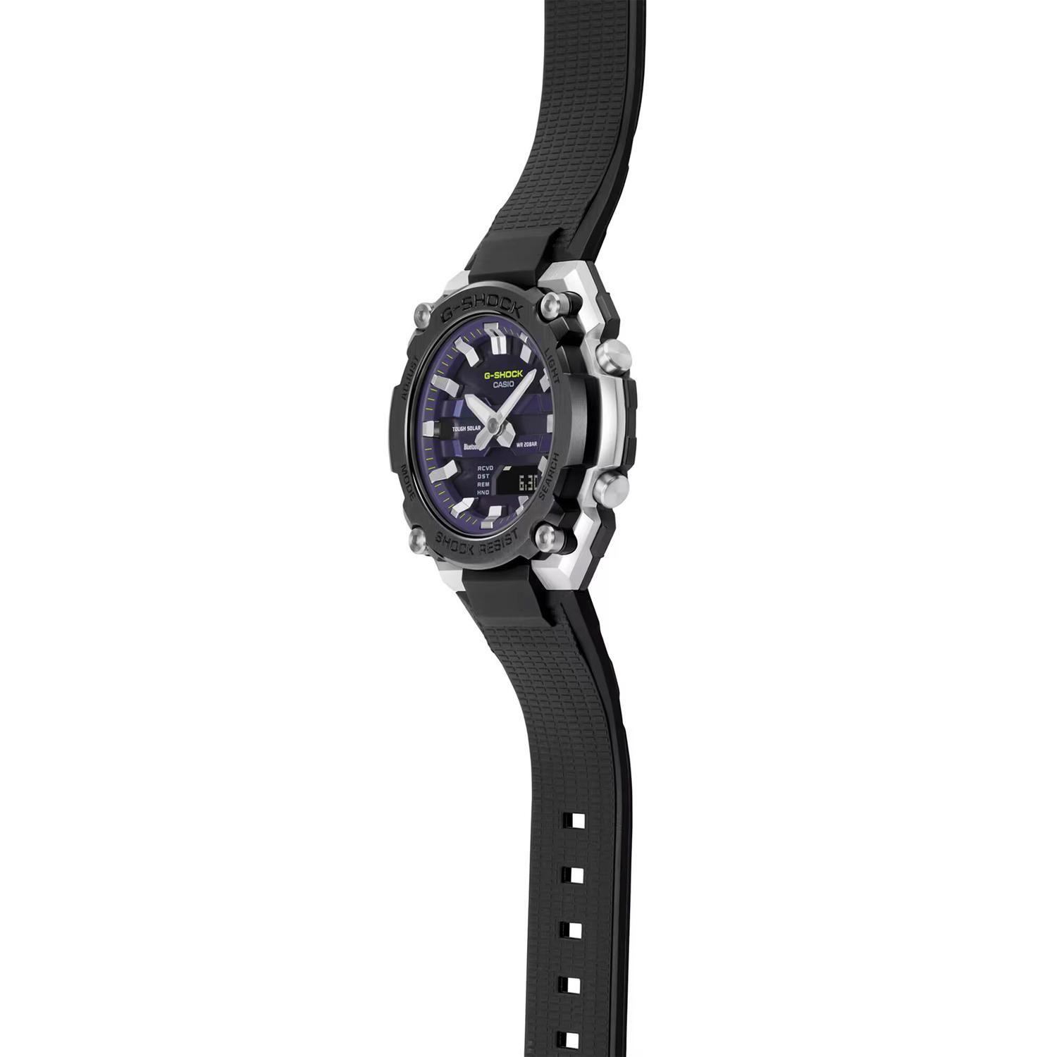 Reloj G-SHOCK GST-B600A-1A6DR Resina/Acero Hombre Plateado-3