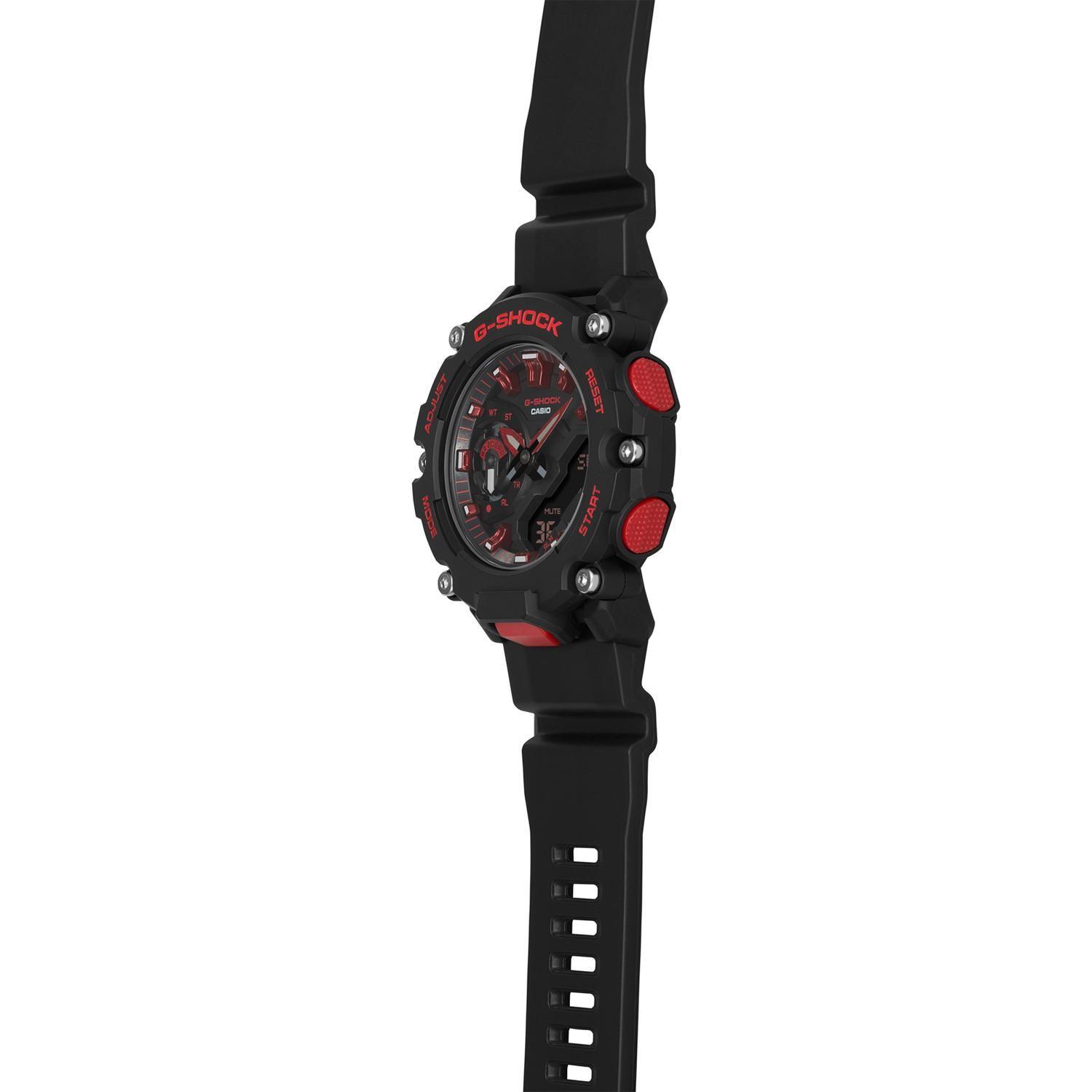 Reloj G-SHOCK GA-2200BNR-1ADR Carbono/Resina Hombre Negro-3