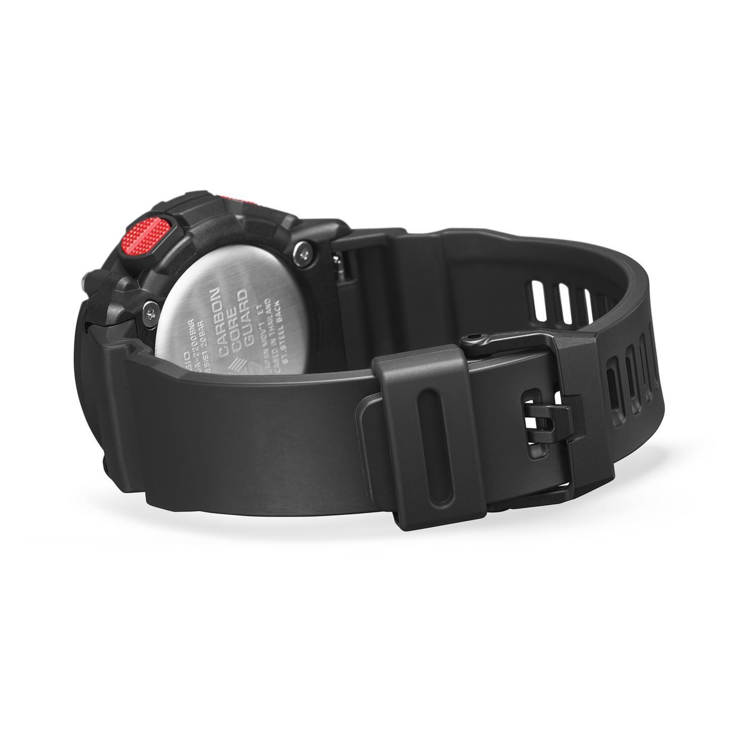 Reloj G-SHOCK GA-2200BNR-1ADR Carbono/Resina Hombre Negro-5