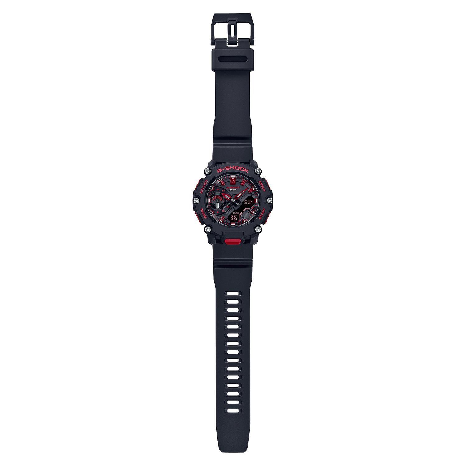 Reloj G-SHOCK GA-2200BNR-1ADR Carbono/Resina Hombre Negro-6