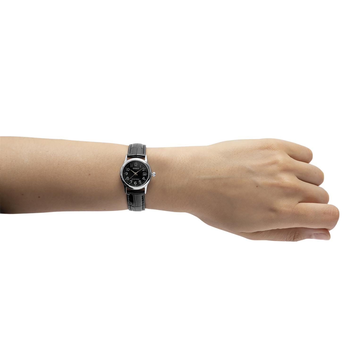 Reloj CASIO LTP-V002L-1BUDF Acero Mujer Plateado-2