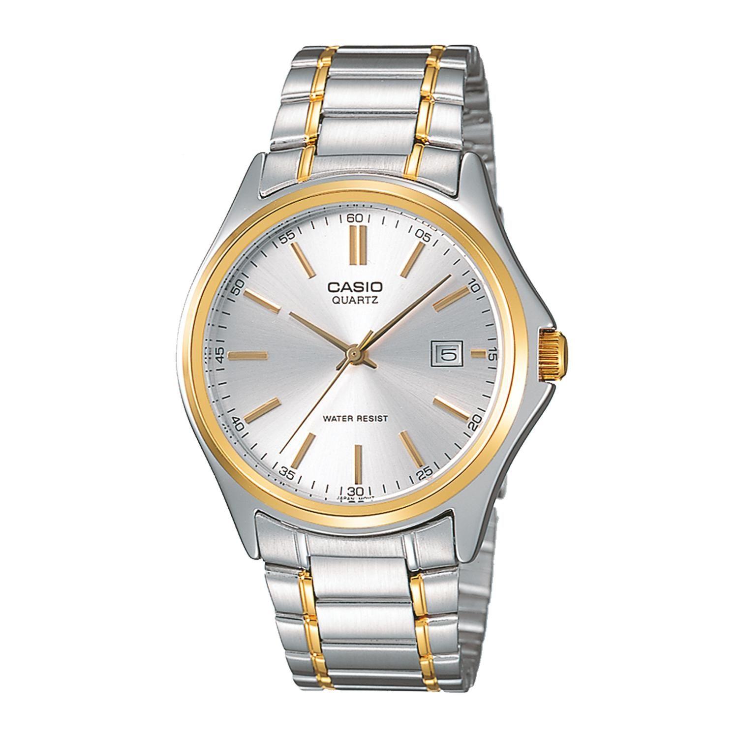 Reloj CASIO MTP-1183G-7ADF Acero Hombre Plateado-0