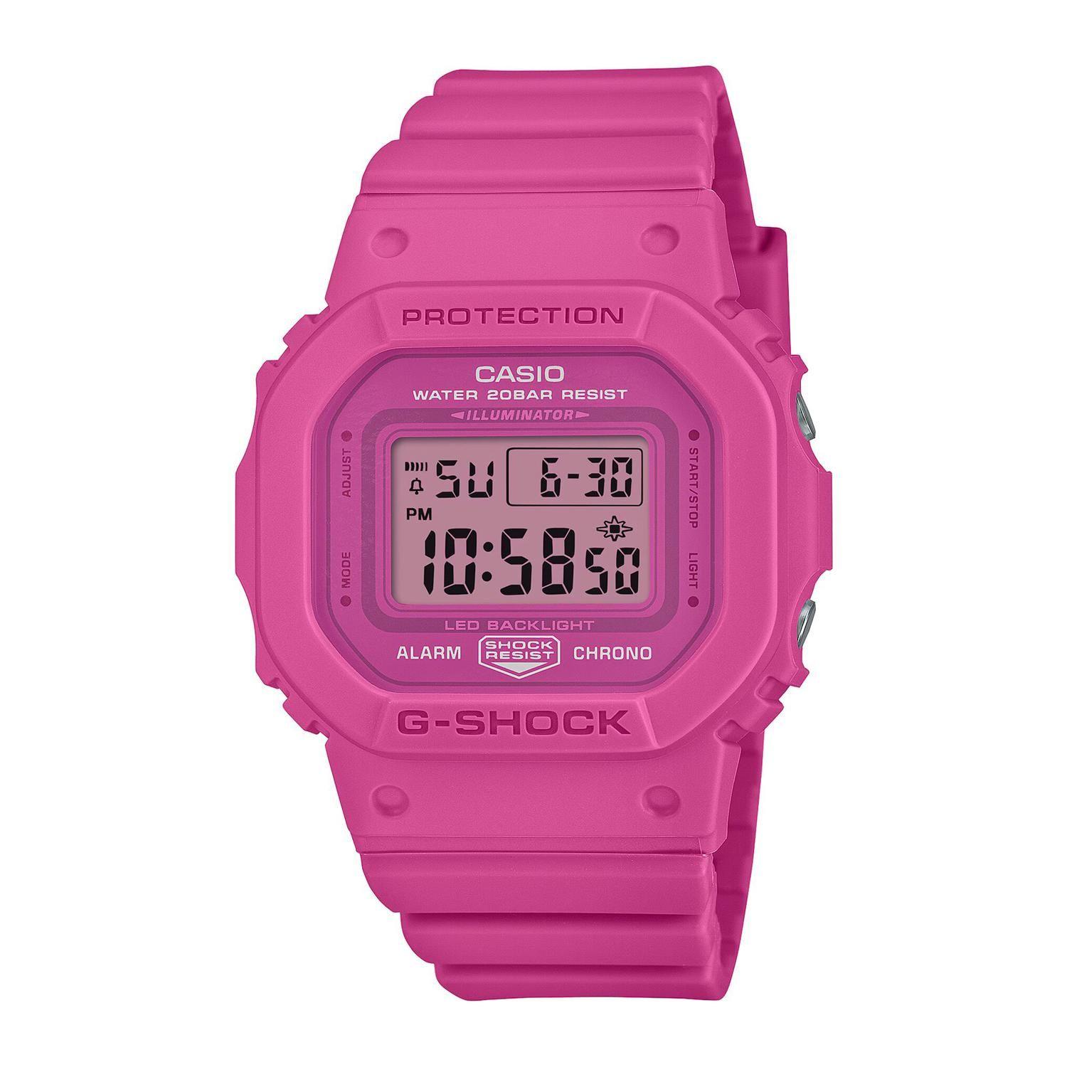 Reloj G-SHOCK GMD-S5610PK-4DR Resina Mujer Rosado-0