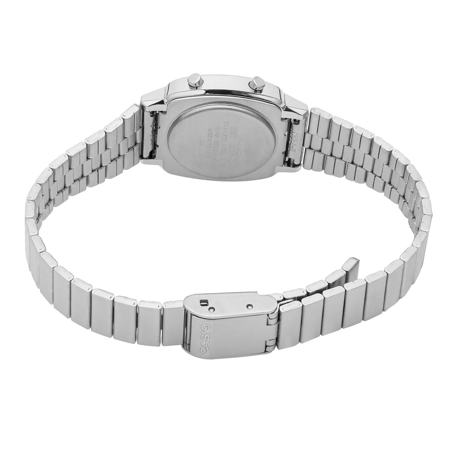 Reloj CASIO LA670WA-2DF Resina/Cromado Mujer Plateado-2