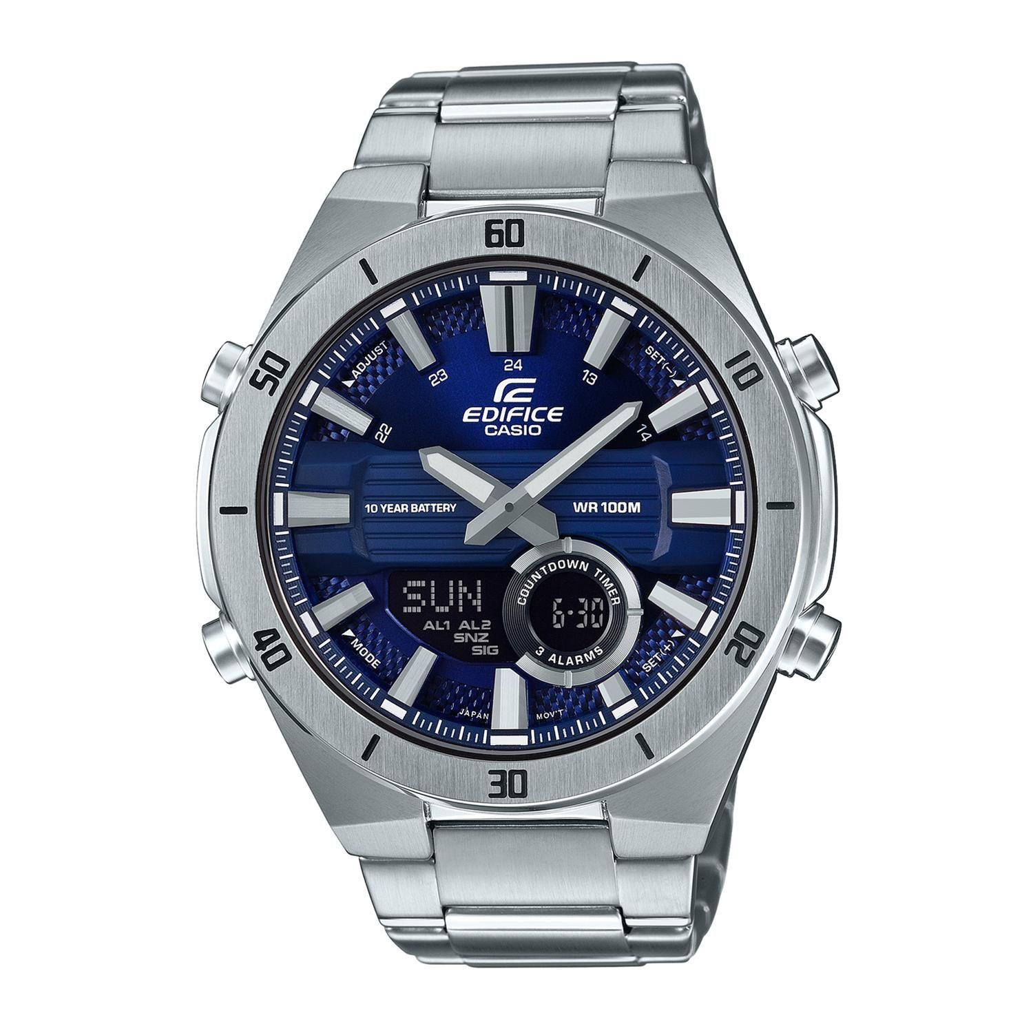 Reloj EDIFICE ERA-110D-2AVDF Acero Hombre Plateado-0