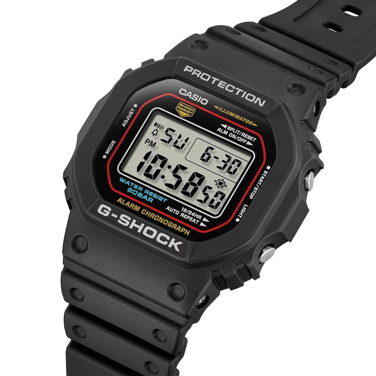 Reloj G-SHOCK DW-5600RL-1DR Resina Hombre Negro-3