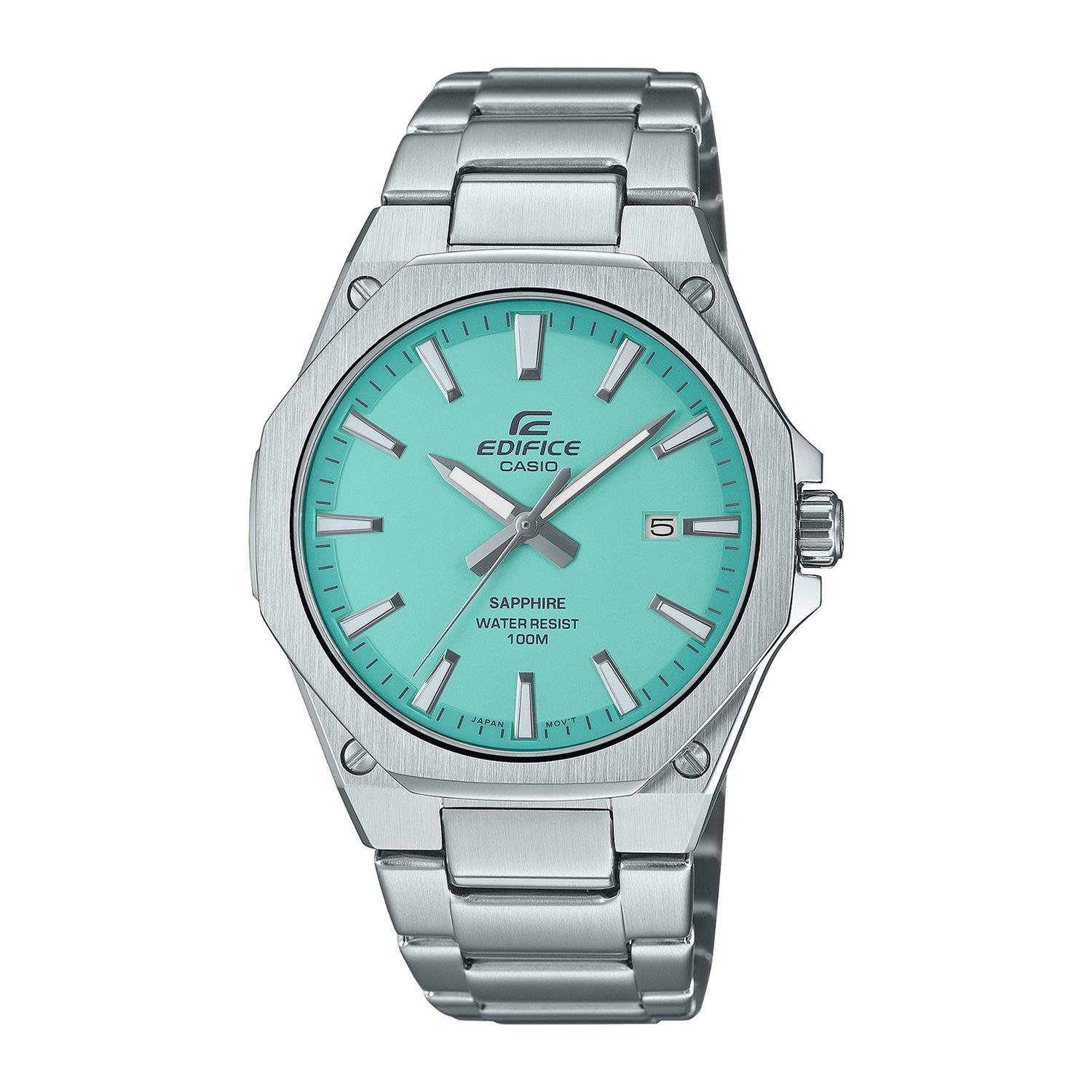 Reloj EDIFICE EFR-S108D-2BVUDF Acero Hombre Plateado-0