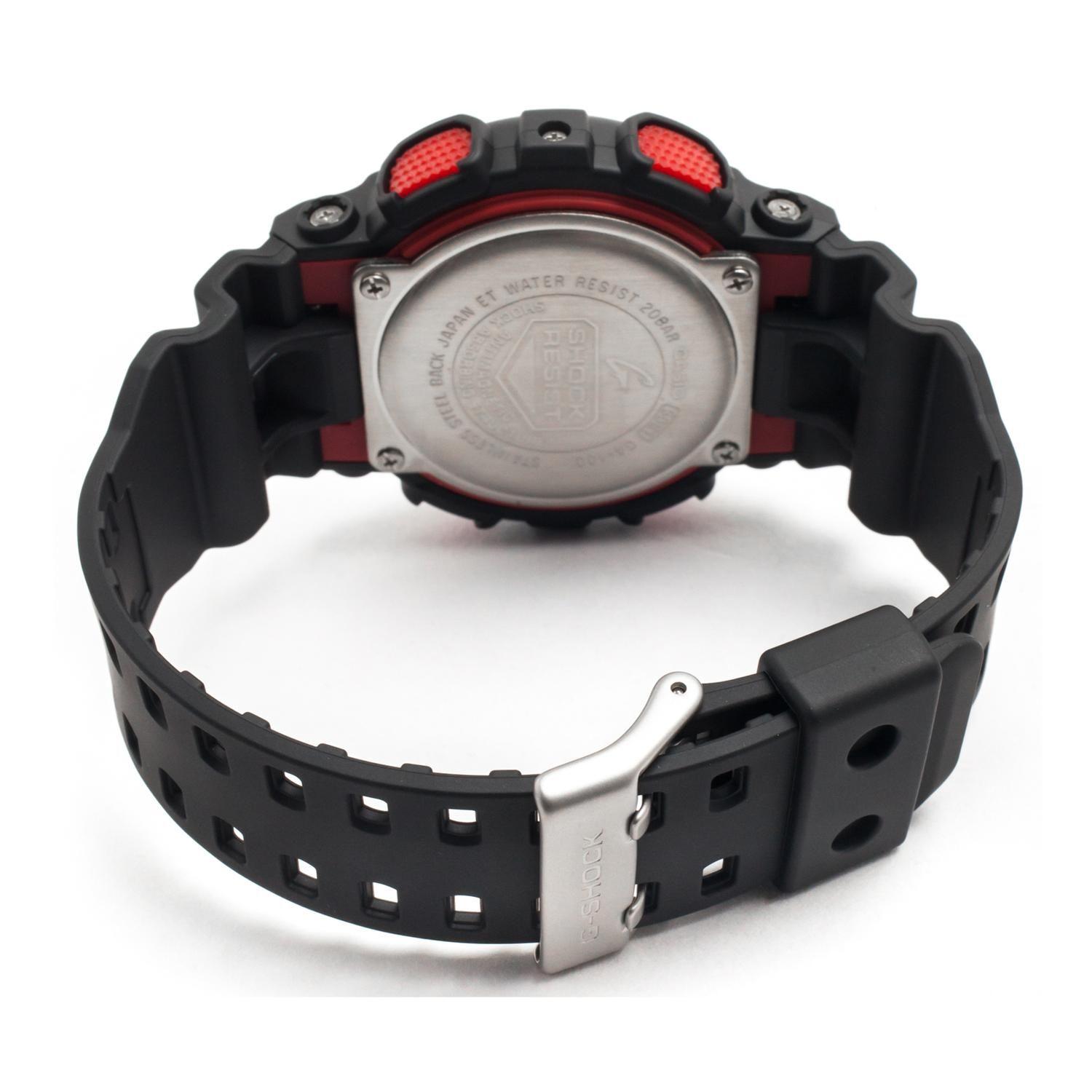 Reloj Hombre G-SHOCK GA-100-1A4DR-2