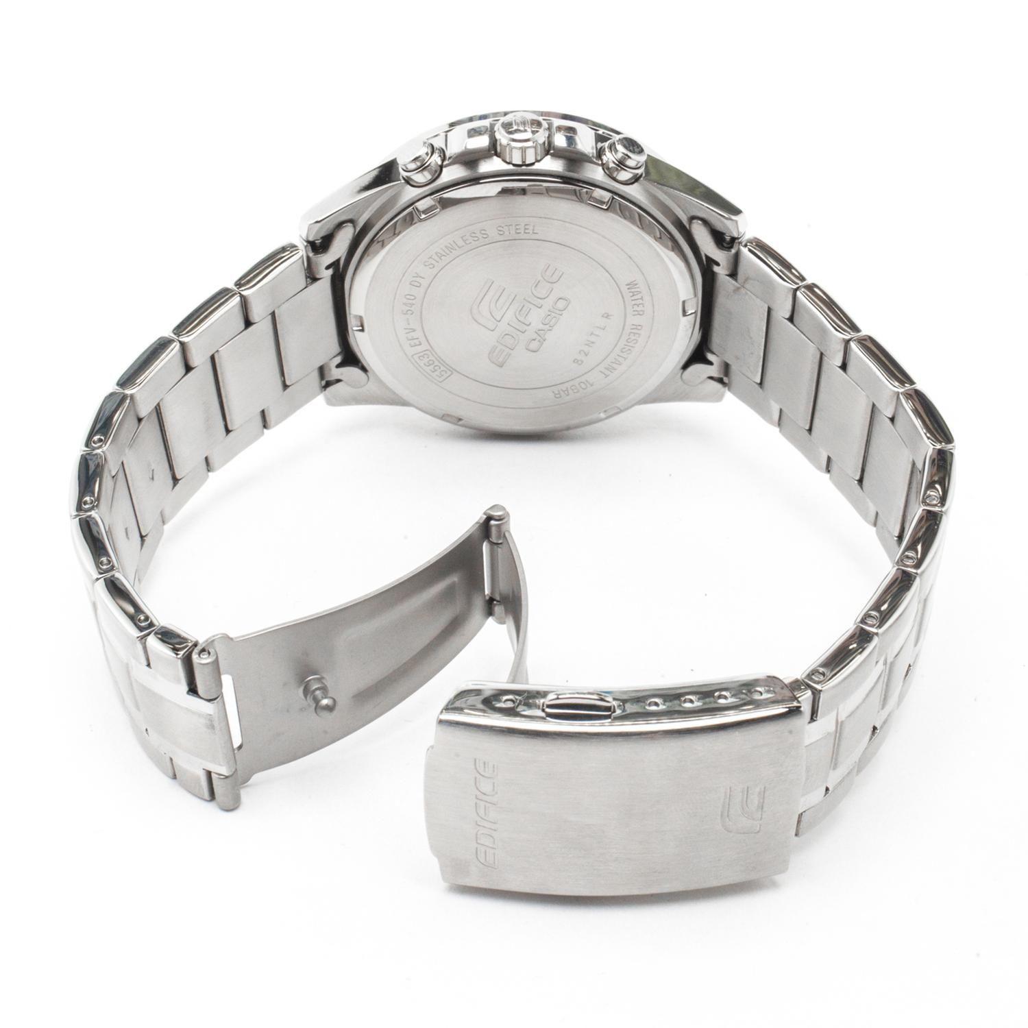Reloj EDIFICE EFV-540D-1A2VUDF Acero Hombre Plateado-1