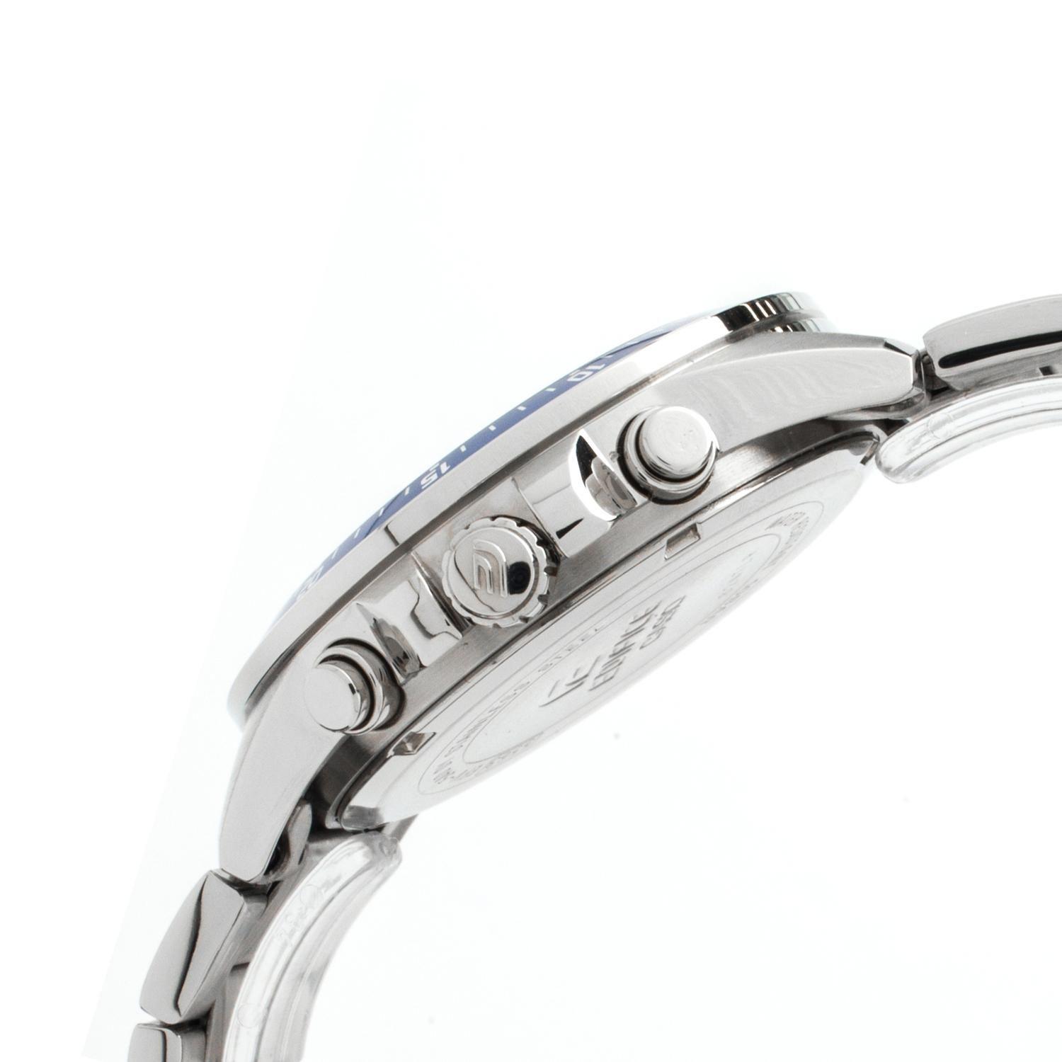 Reloj EDIFICE EFV-540D-1A2VUDF Acero Hombre Plateado-2