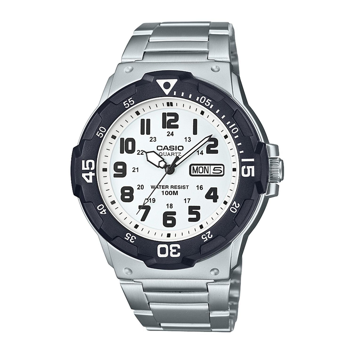 Reloj CASIO MRW-200HD-7BVDF Resina Hombre Plateado-0