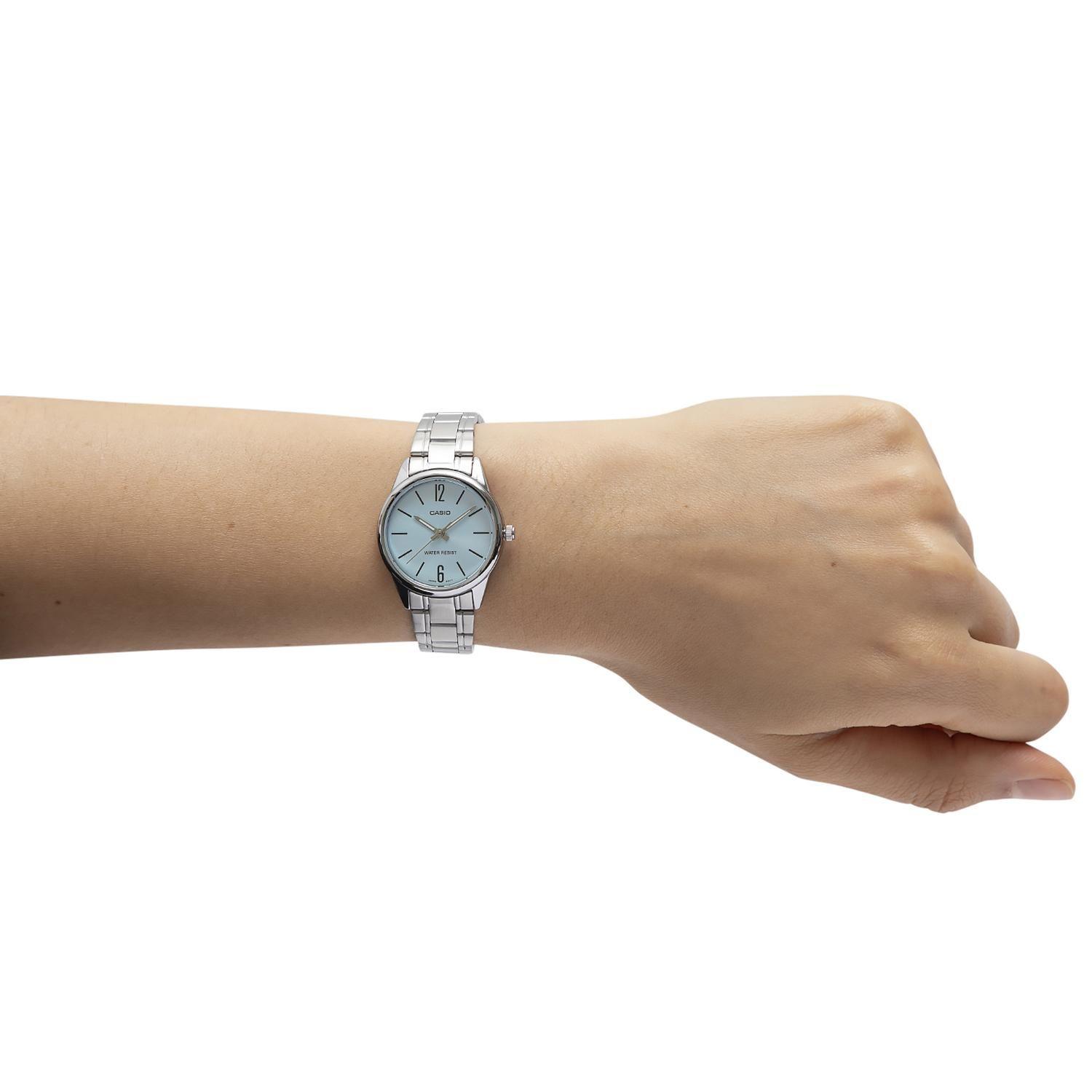 Reloj CASIO LTP-V005D-2BUDF Acero Mujer Plateado-3
