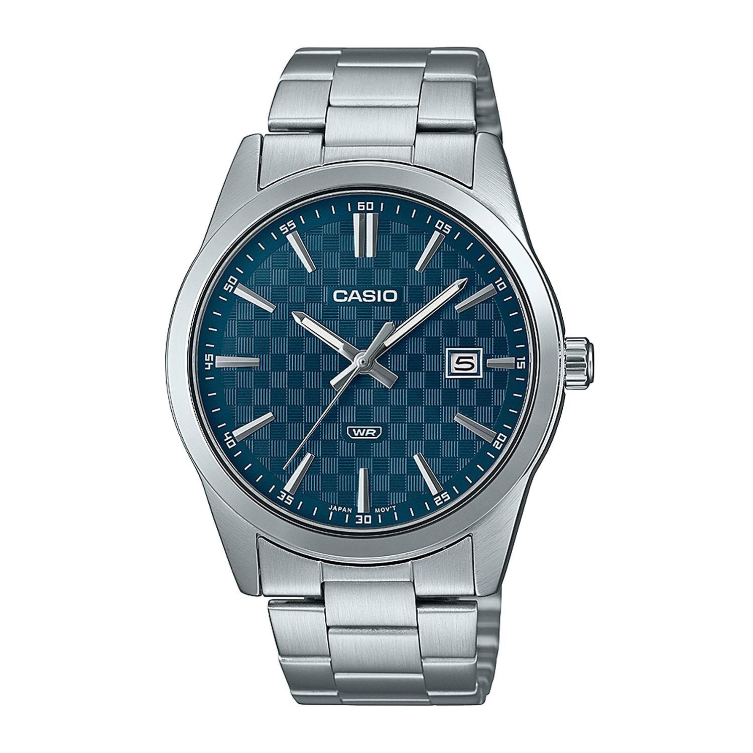 Reloj CASIO MTP-VD03D-2A2UDF Acero Hombre Plateado-0