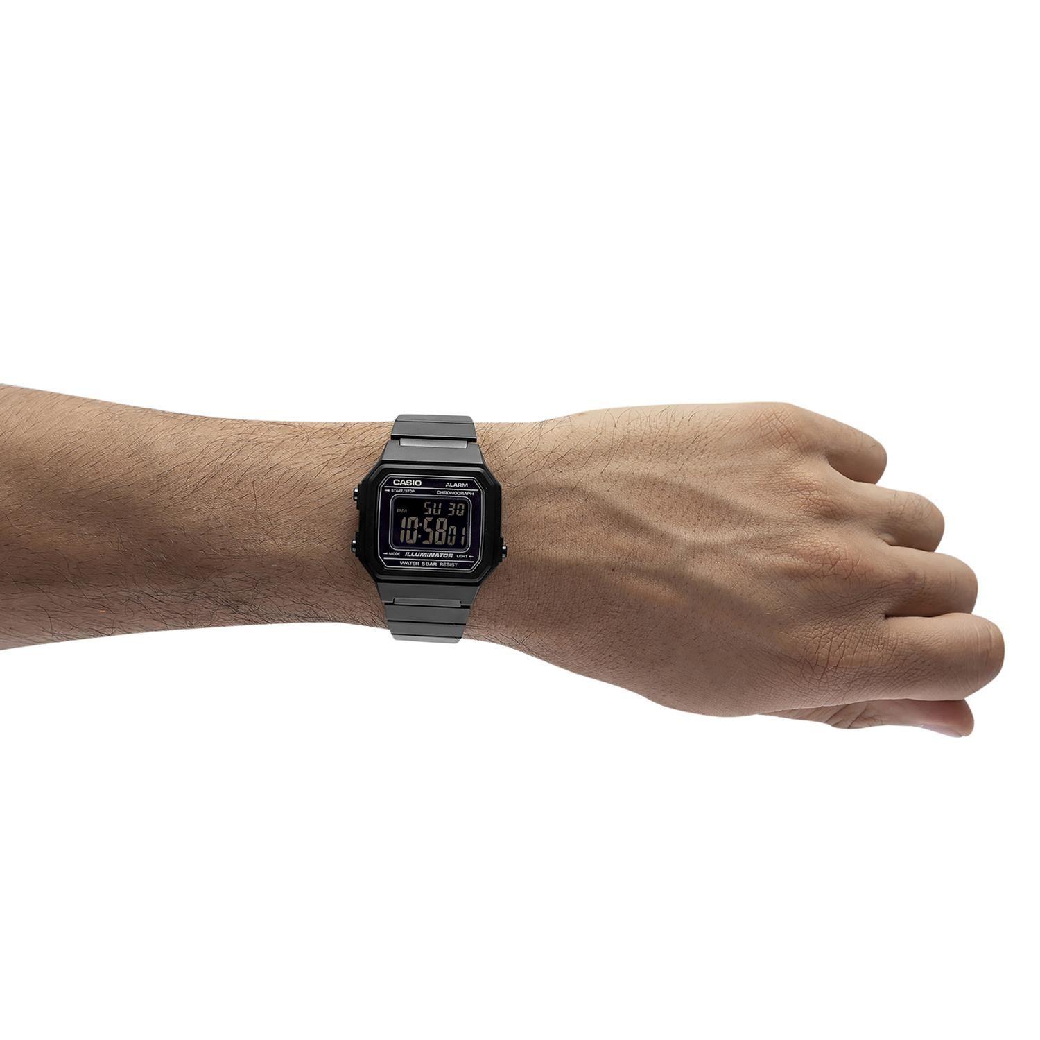 Reloj CASIO B650WB-1BDF Resina Unisex Negro-3