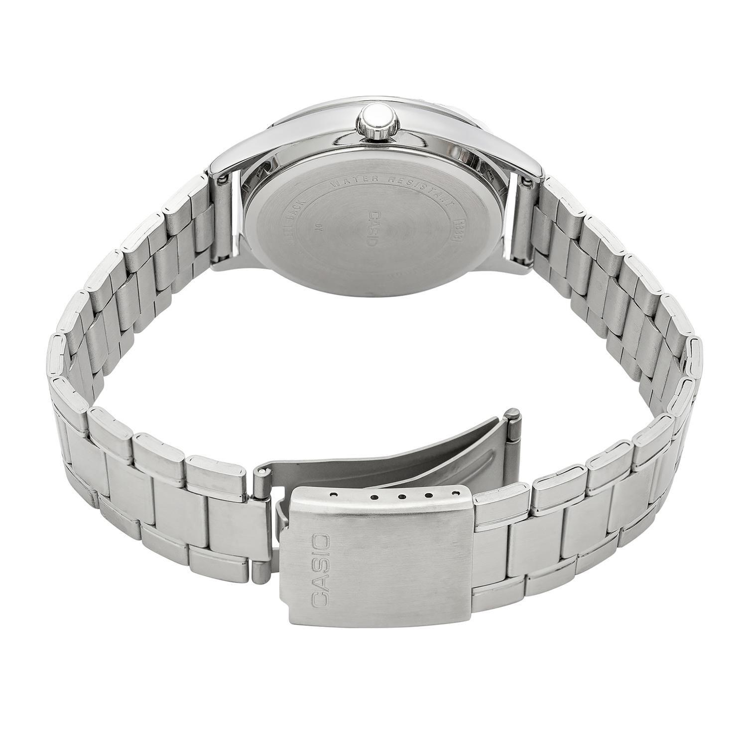 Reloj CASIO MTP-V006D-1BUDF Acero Hombre Plateado-2