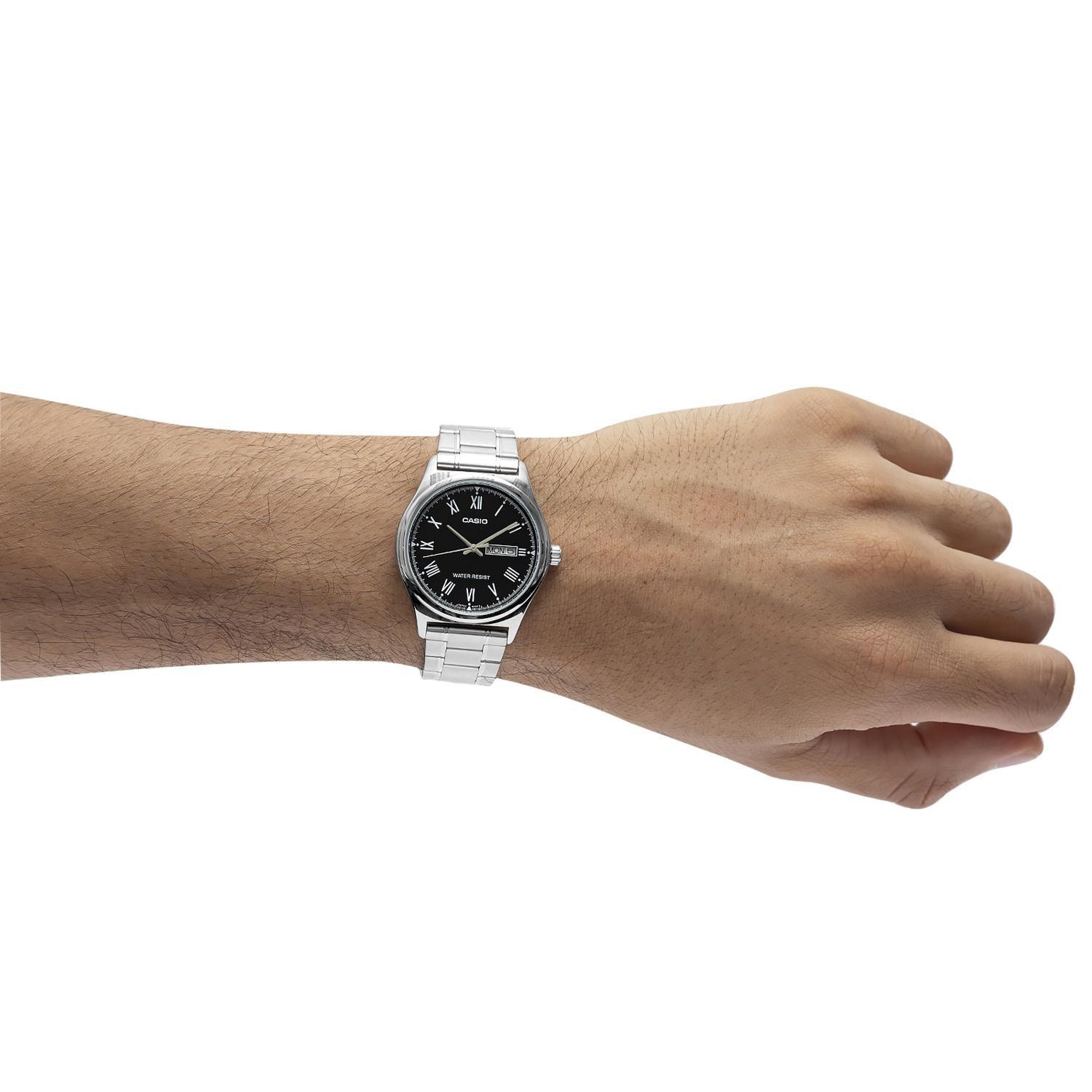 Reloj CASIO MTP-V006D-1BUDF Acero Hombre Plateado-3