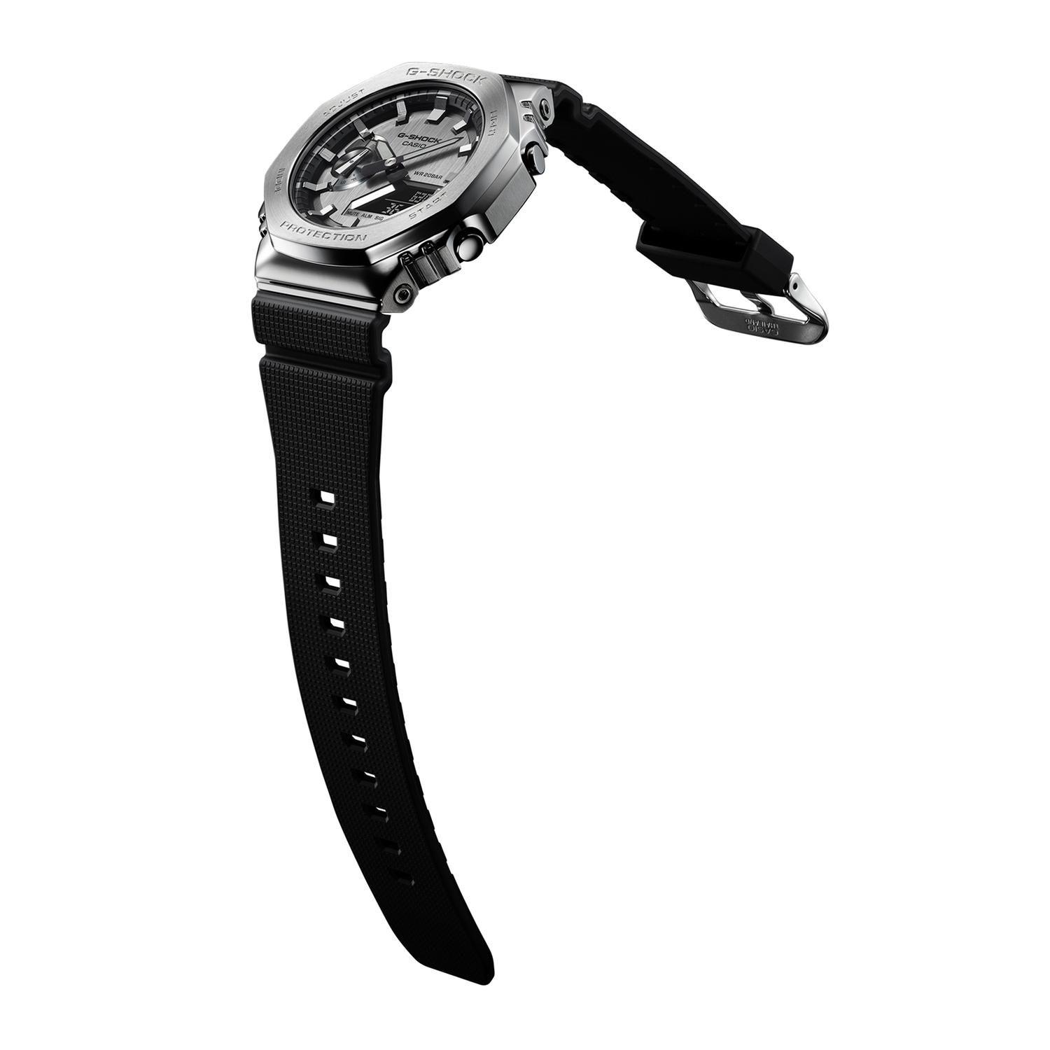 Reloj G-SHOCK GM-2100-1ADR Resina/Acero Hombre Plateado-1