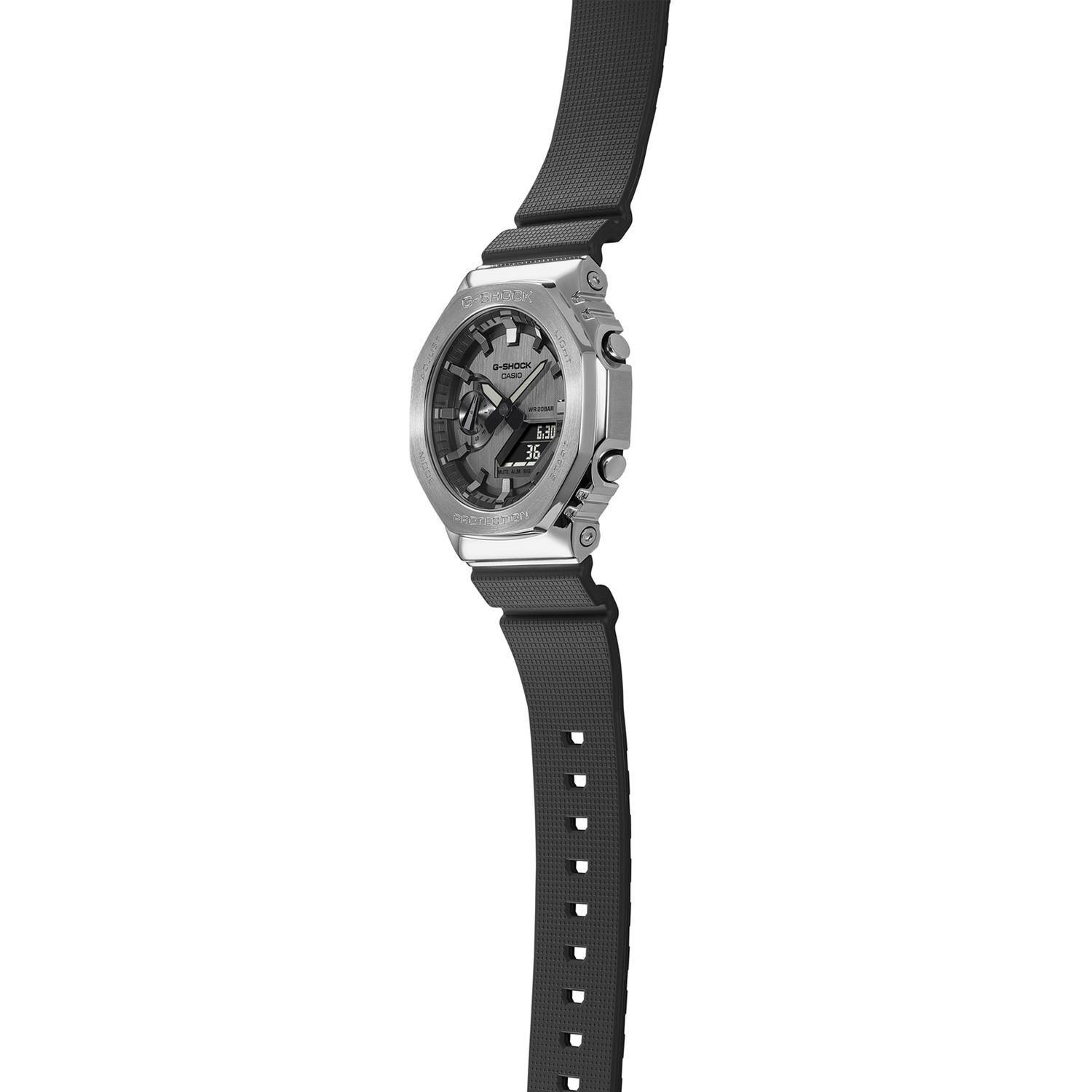 Reloj G-SHOCK GM-2100-1ADR Resina/Acero Hombre Plateado-2