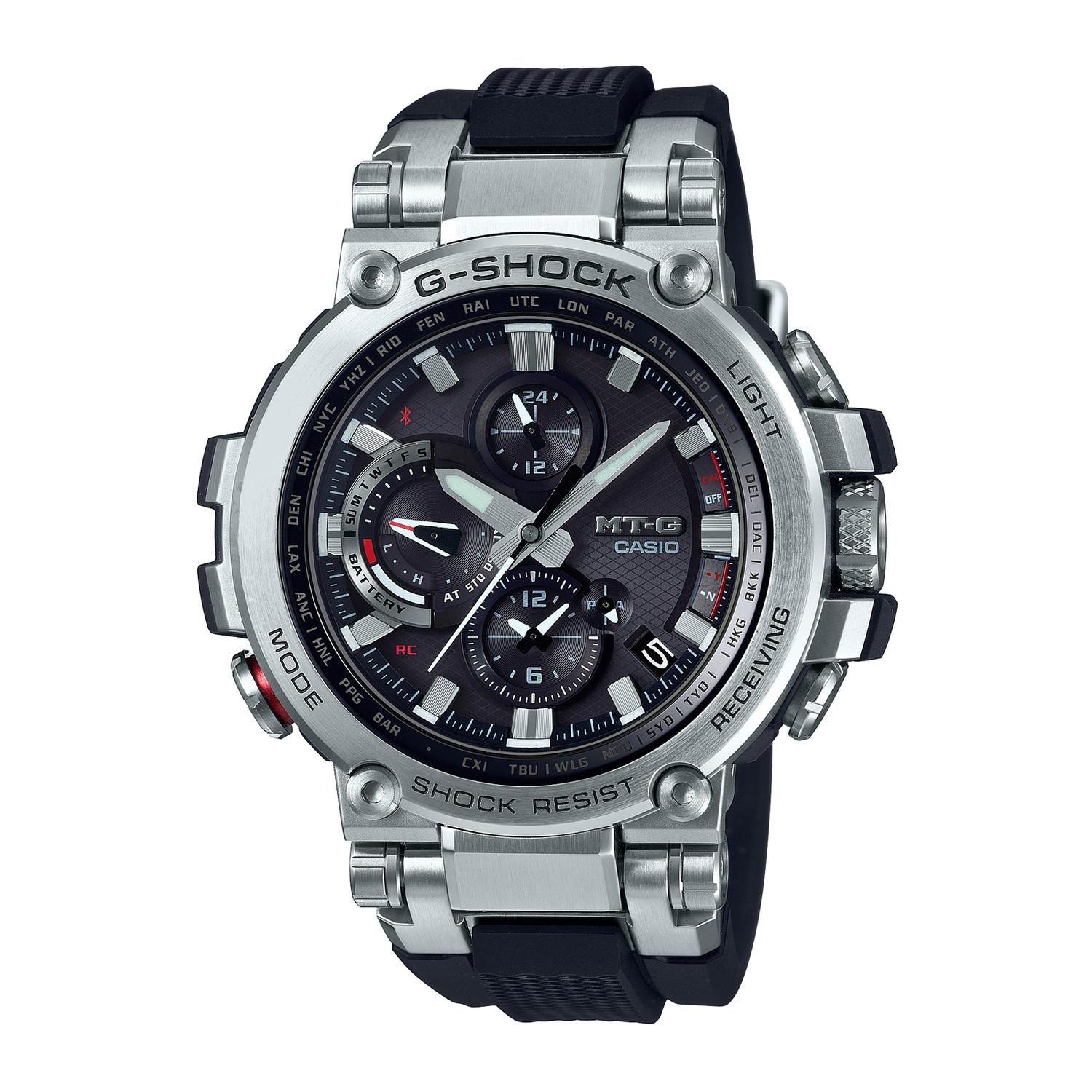 Reloj G-SHOCK MTG-B1000-1ADR Resina/Acero Hombre Plateado-0