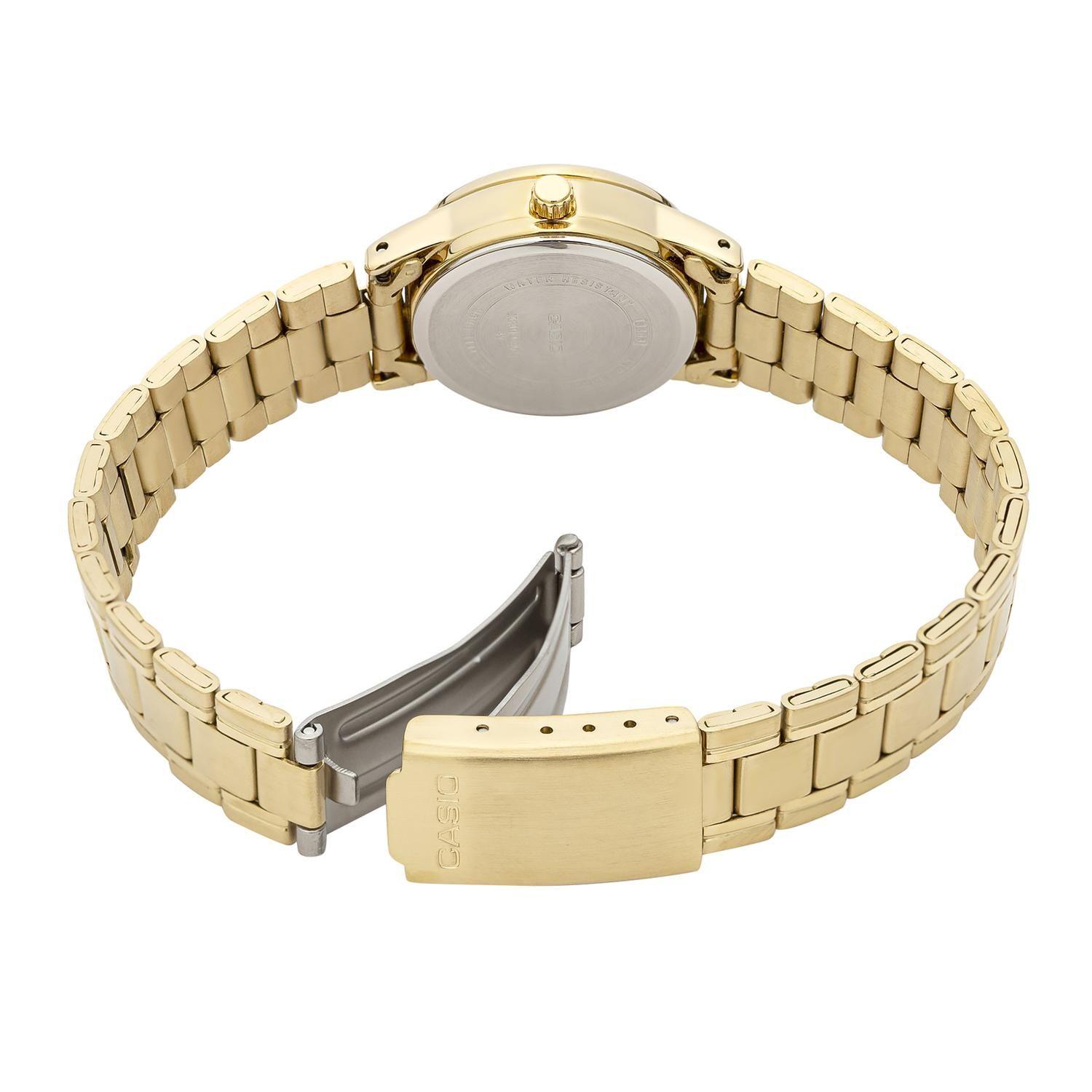 Reloj CASIO LTP-V001G-9BUDF Acero Mujer Dorado-2