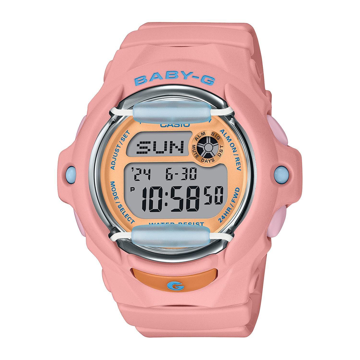 Reloj BABY-G BG-169PB-4DR Resina/Acero Mujer Rosado-0