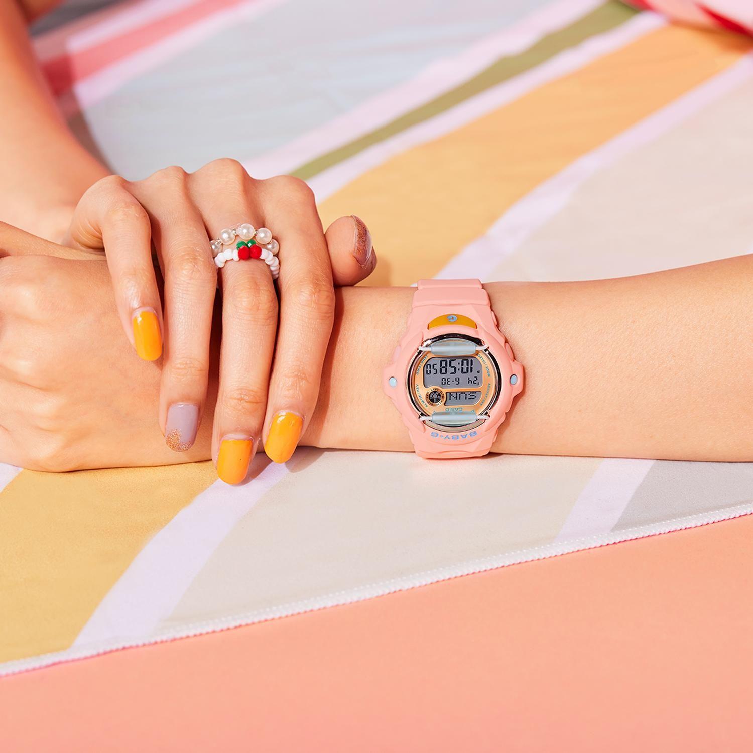 Reloj BABY-G BG-169PB-4DR Resina/Acero Mujer Rosado-1