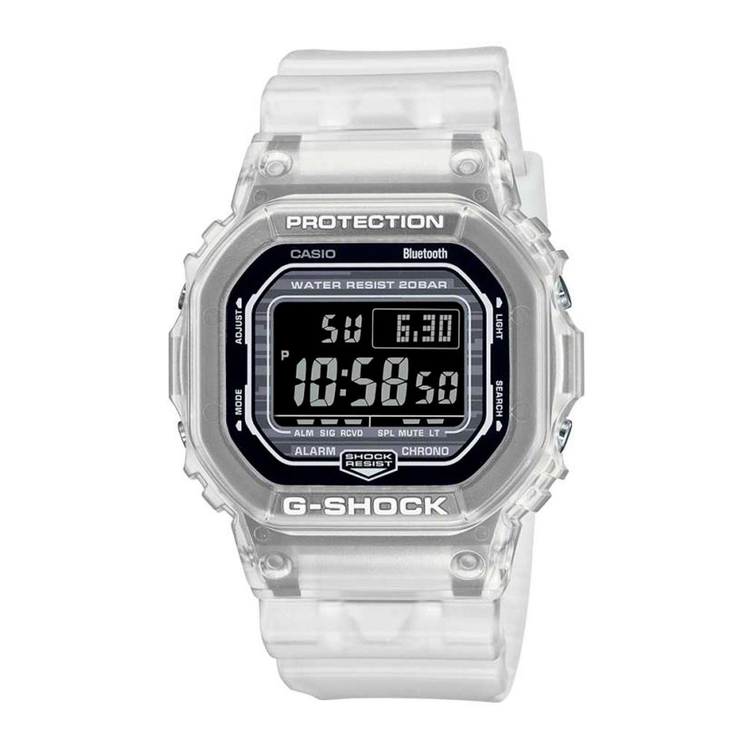 Reloj G-SHOCK DW-B5600G-7DR Resina Hombre Blanco-0