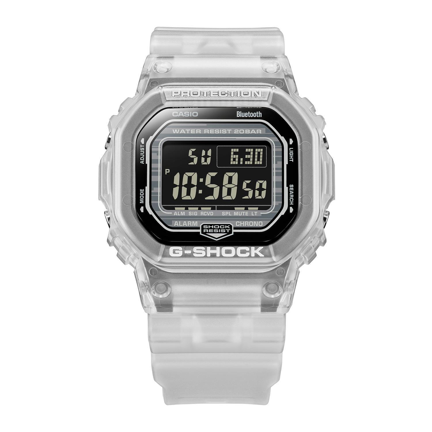 Reloj G-SHOCK DW-B5600G-7DR Resina Hombre Blanco-1