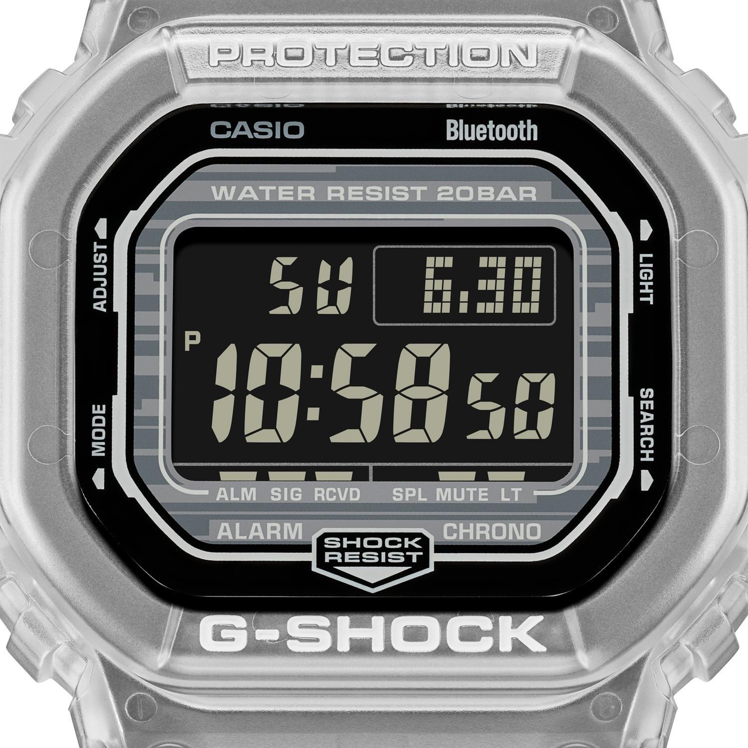 Reloj G-SHOCK DW-B5600G-7DR Resina Hombre Blanco-2