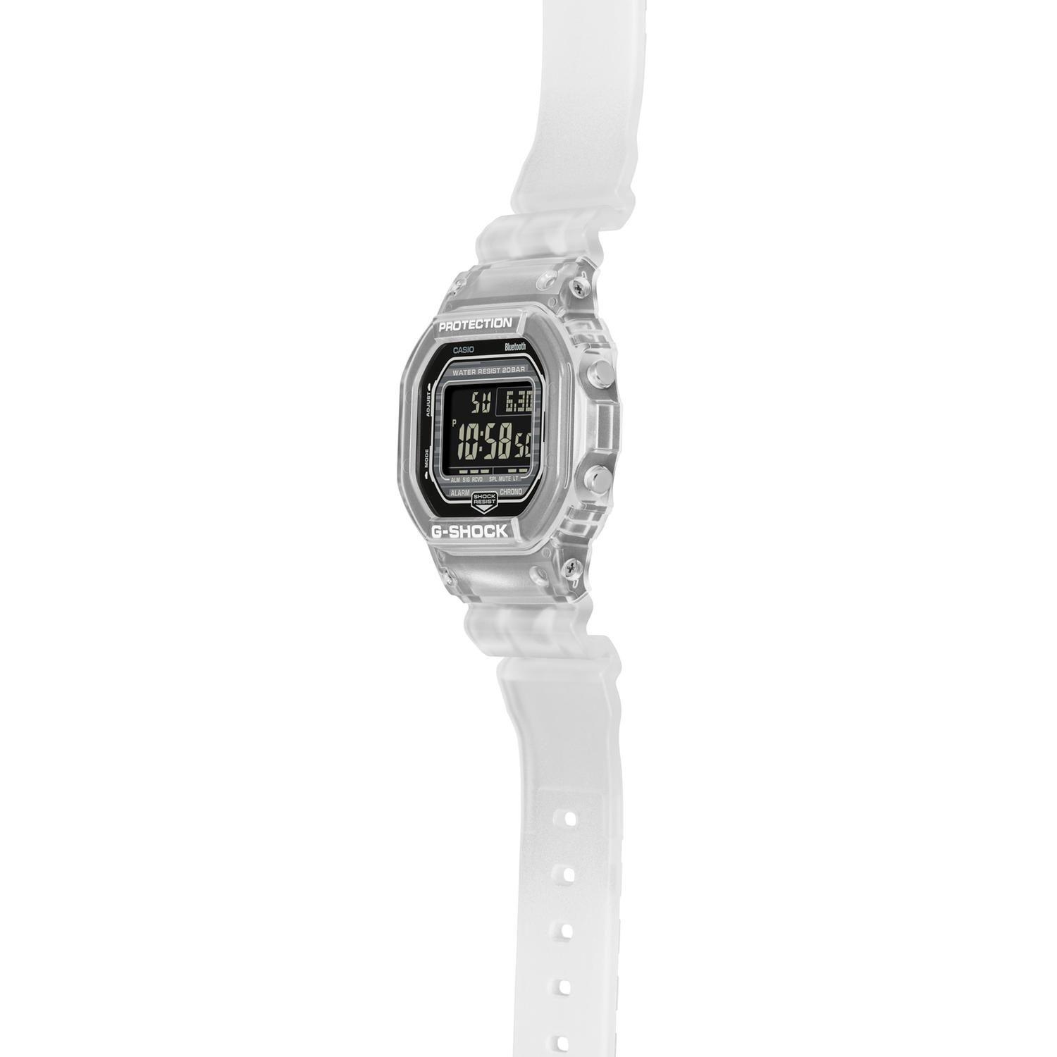 Reloj G-SHOCK DW-B5600G-7DR Resina Hombre Blanco-3