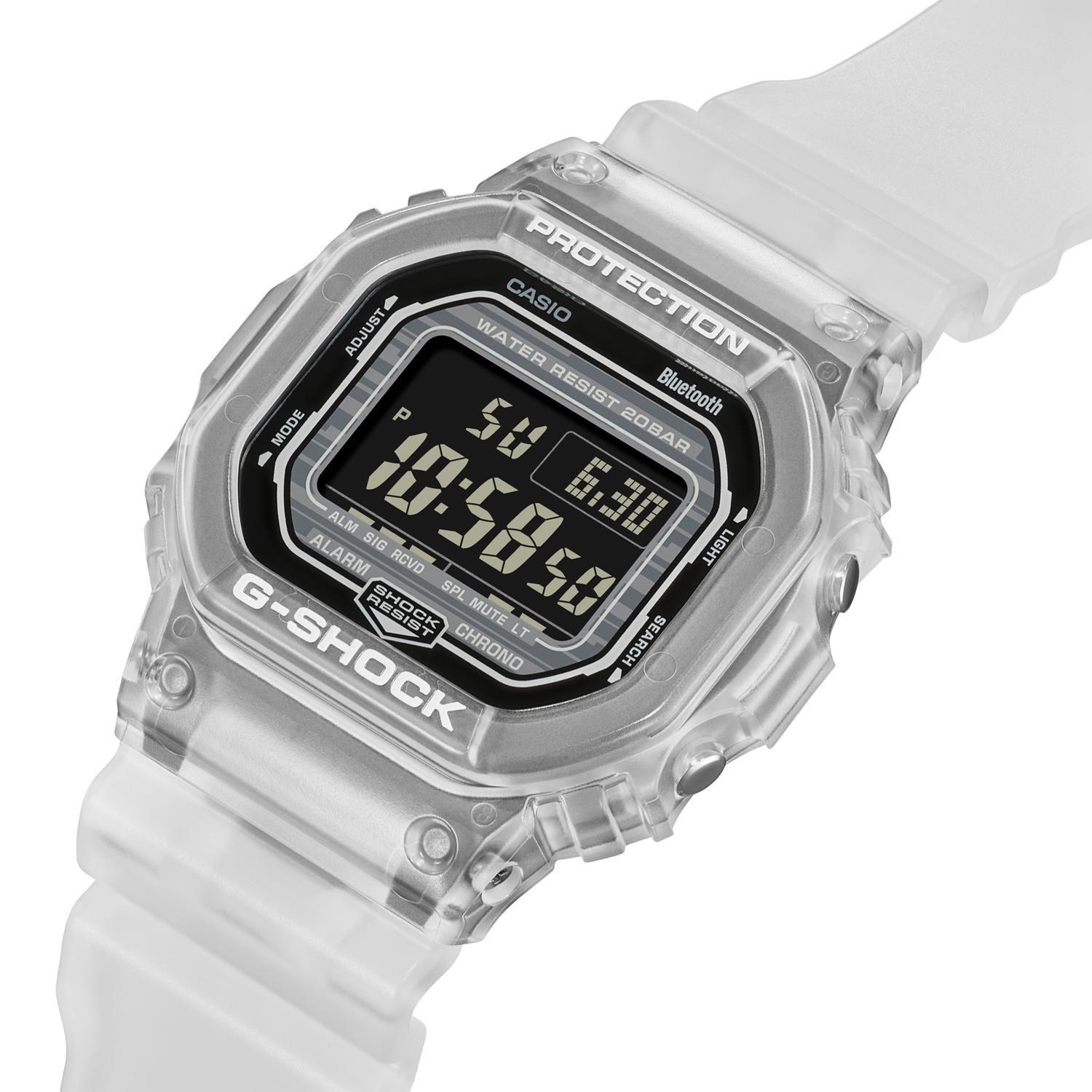 Reloj G-SHOCK DW-B5600G-7DR Resina Hombre Blanco-4