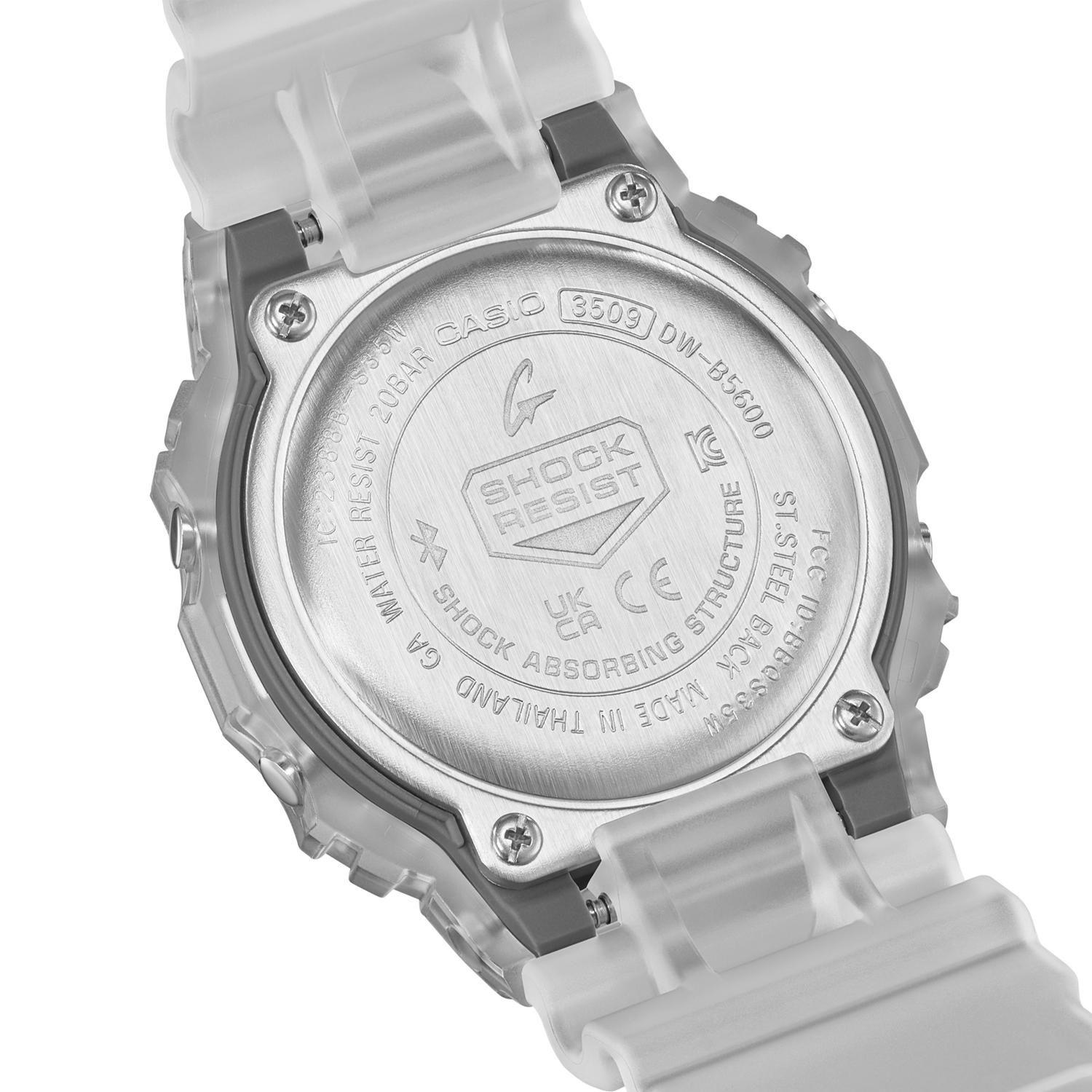 Reloj G-SHOCK DW-B5600G-7DR Resina Hombre Blanco-5
