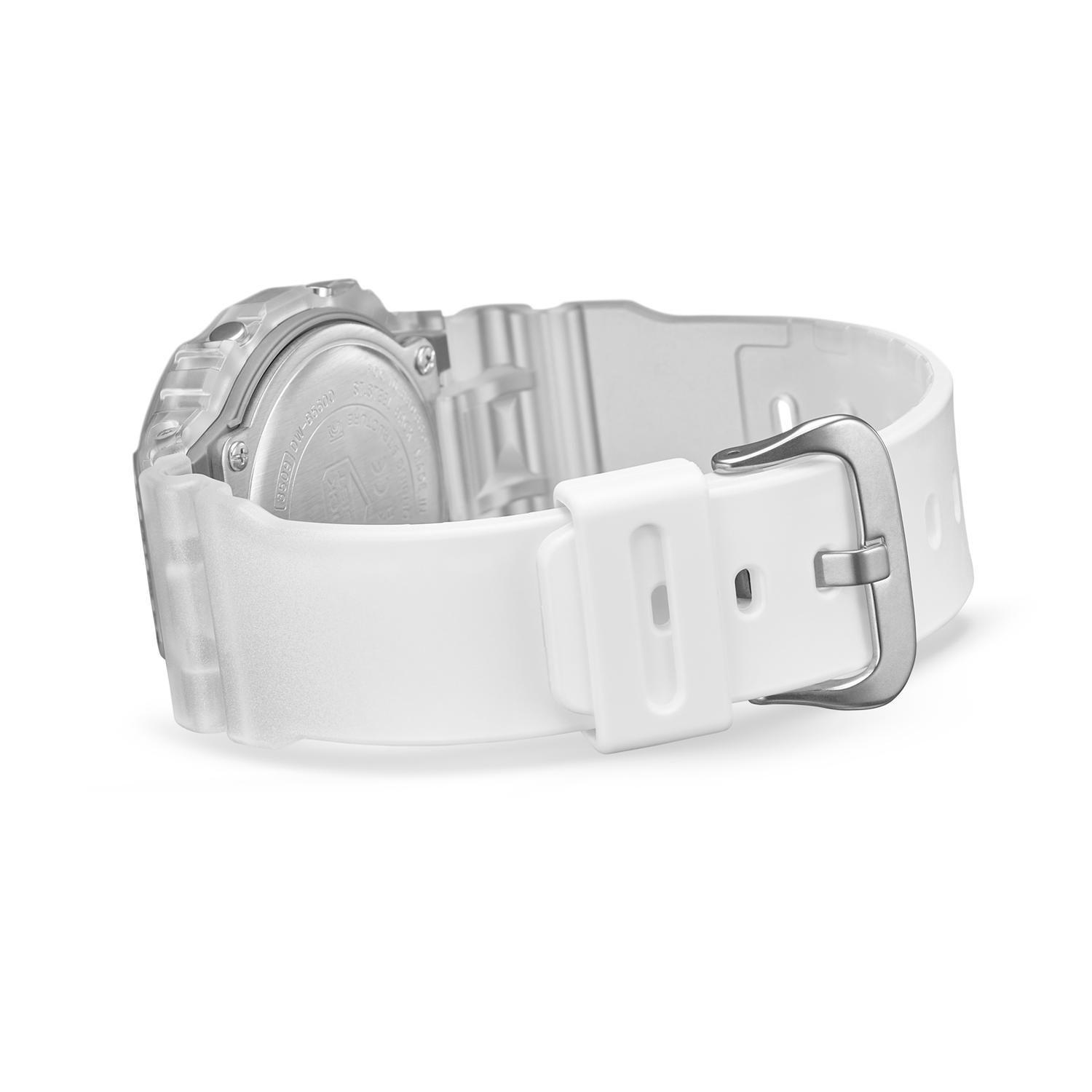 Reloj G-SHOCK DW-B5600G-7DR Resina Hombre Blanco-6
