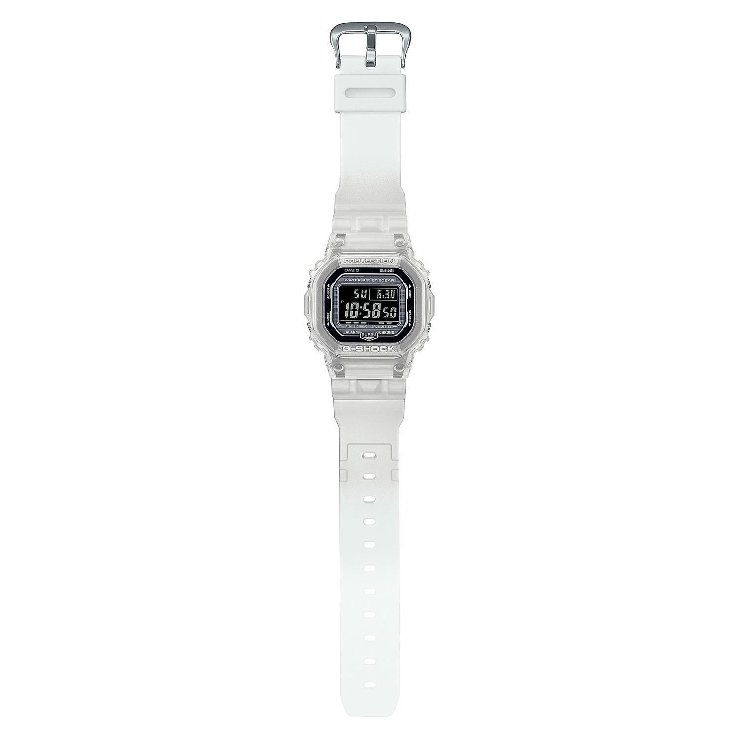Reloj G-SHOCK DW-B5600G-7DR Resina Hombre Blanco-7