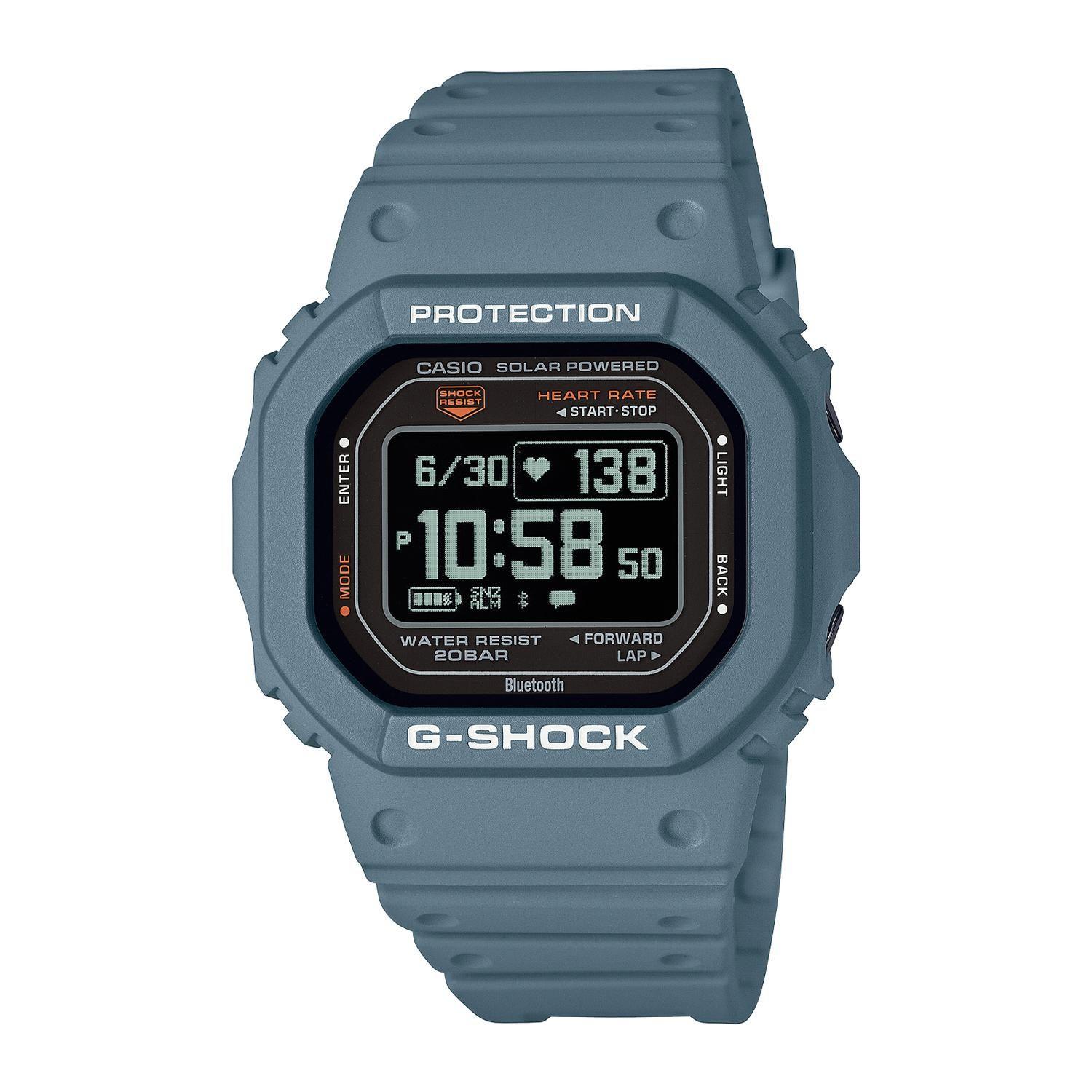 Reloj G-SHOCK DW-H5600-2DR Resina Hombre Azul-0