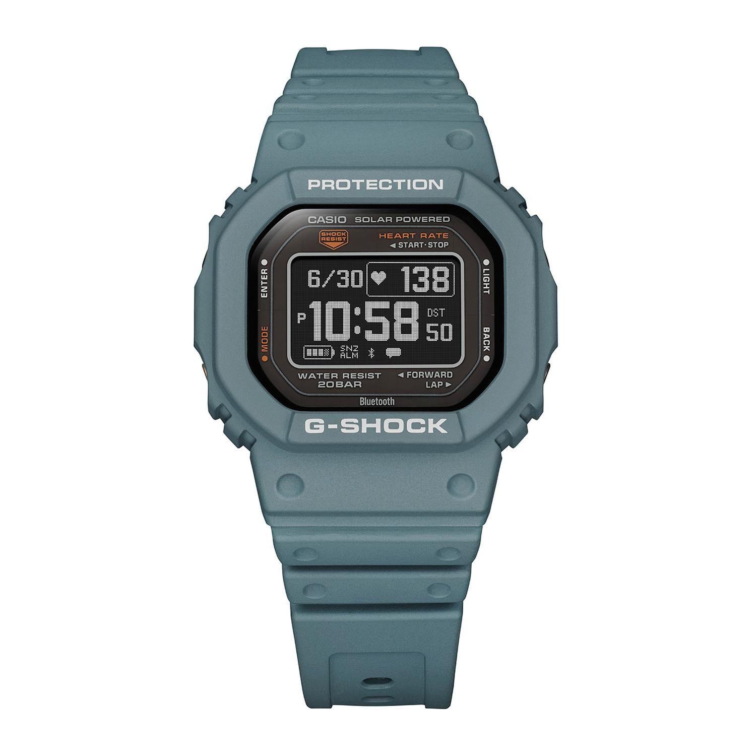Reloj G-SHOCK DW-H5600-2DR Resina Hombre Azul-1