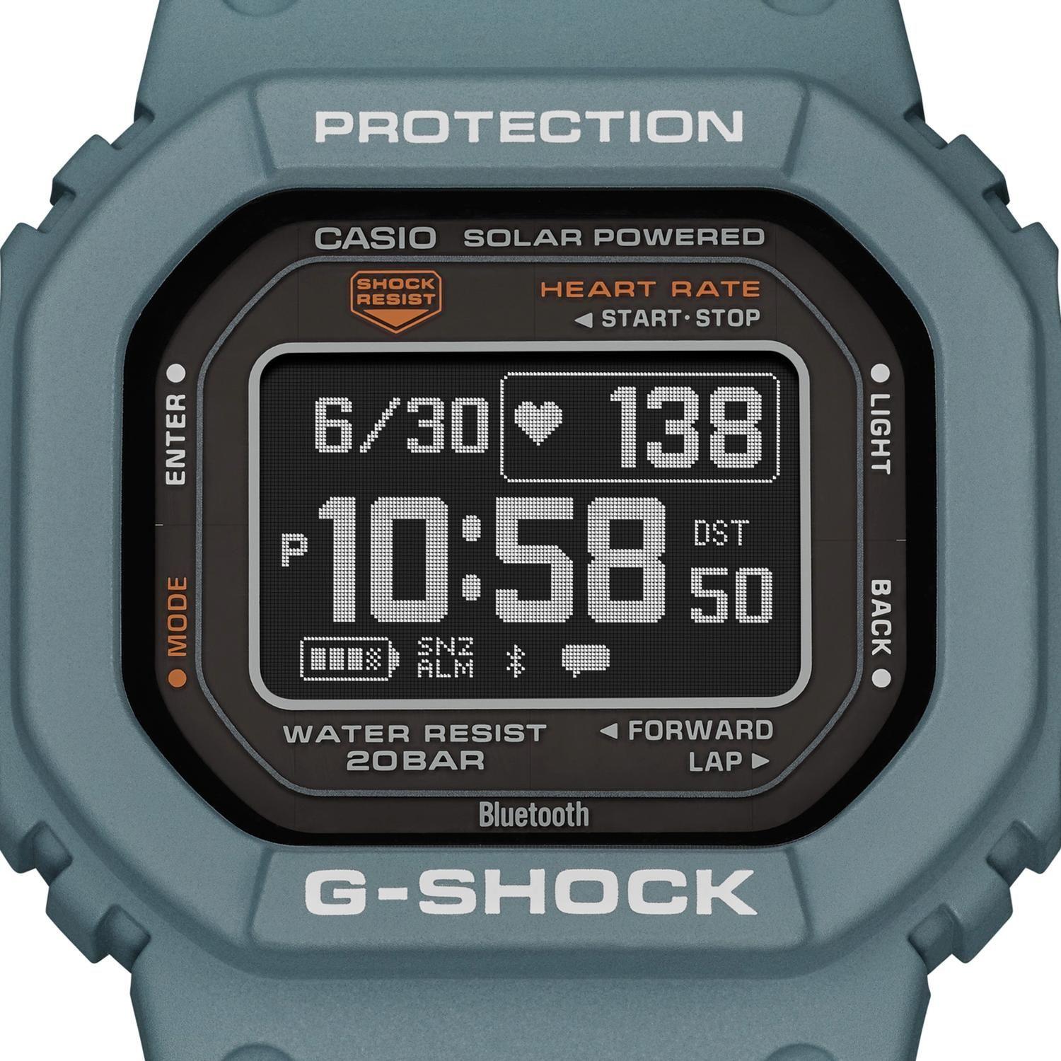 Reloj G-SHOCK DW-H5600-2DR Resina Hombre Azul-2