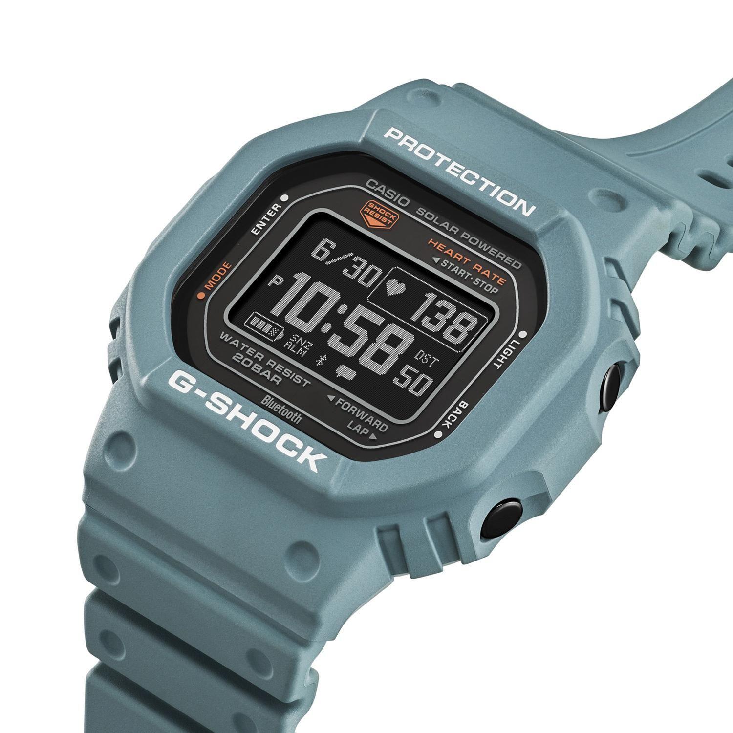 Reloj G-SHOCK DW-H5600-2DR Resina Hombre Azul-4