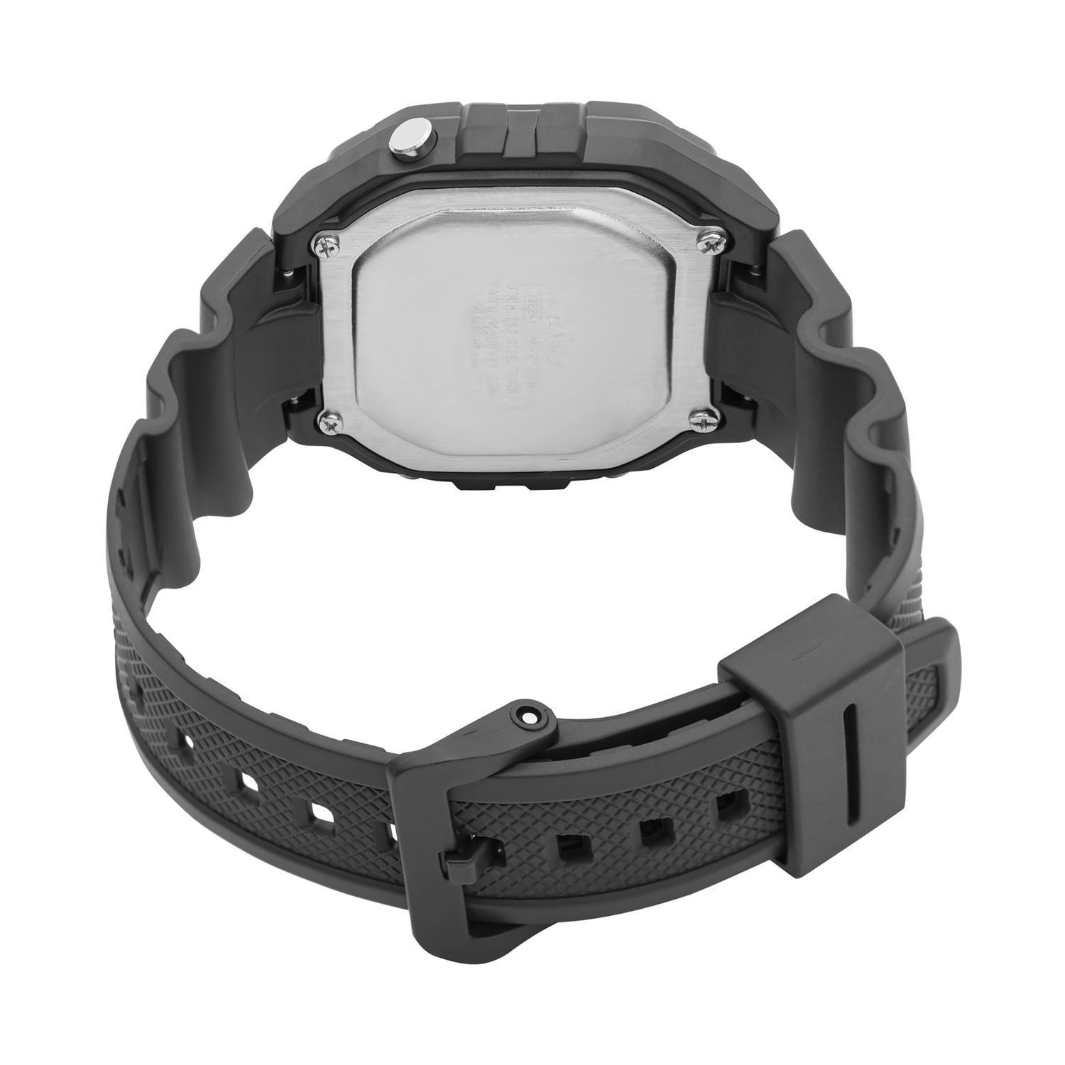 Reloj CASIO W-218H-1AVDF Resina Hombre Negro-2