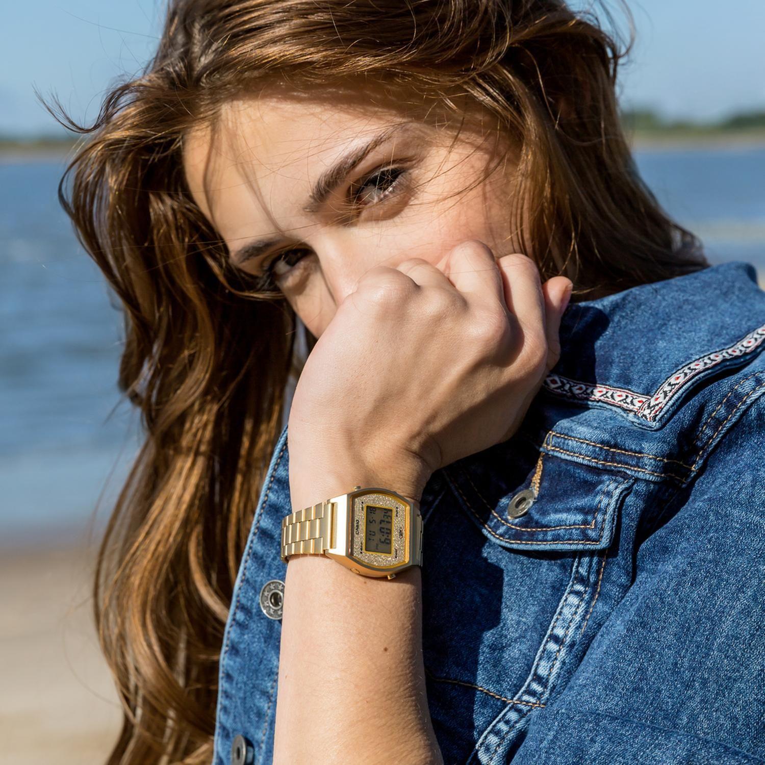 Reloj Mujer CASIO B640WGG-9DF-2