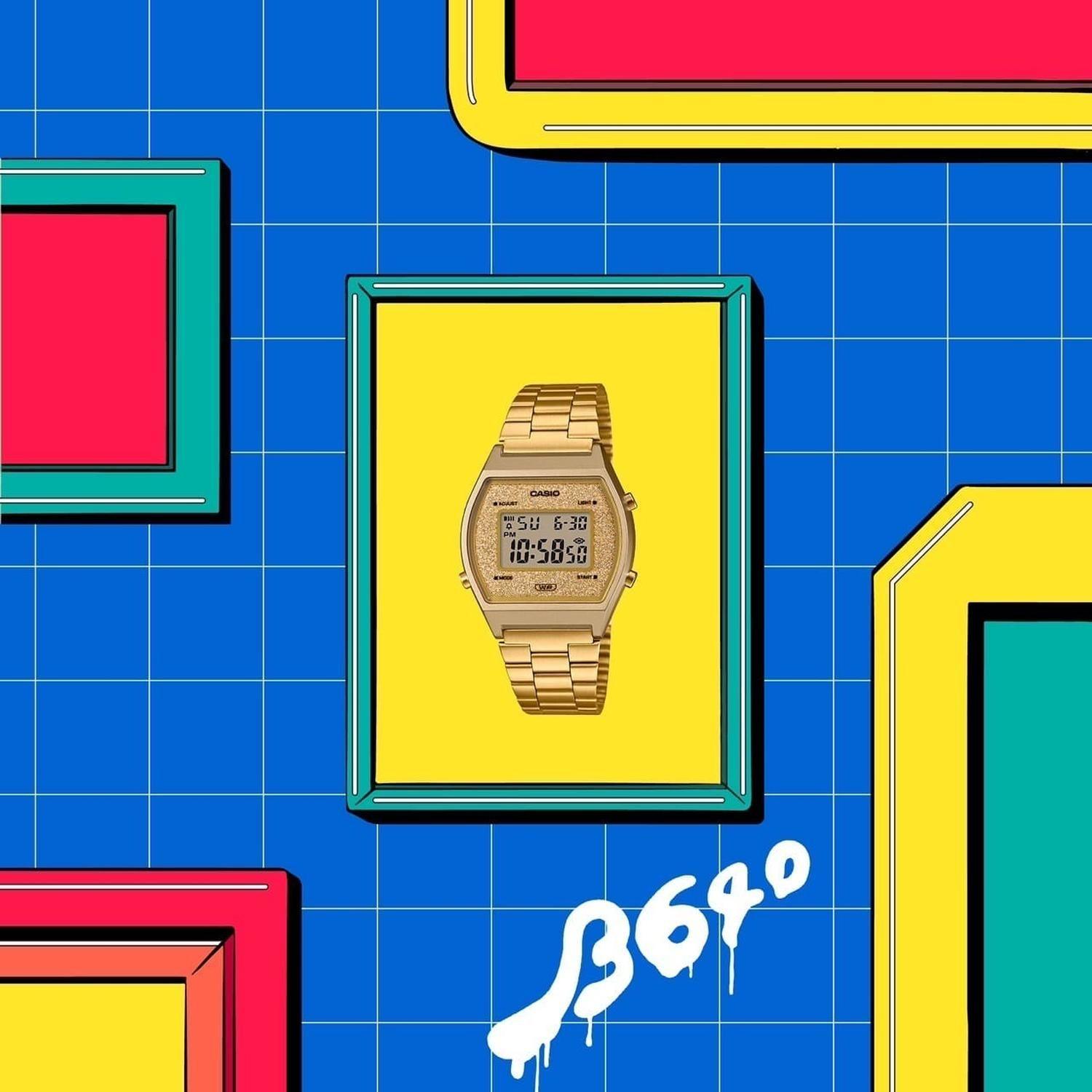 Reloj Mujer CASIO B640WGG-9DF-5