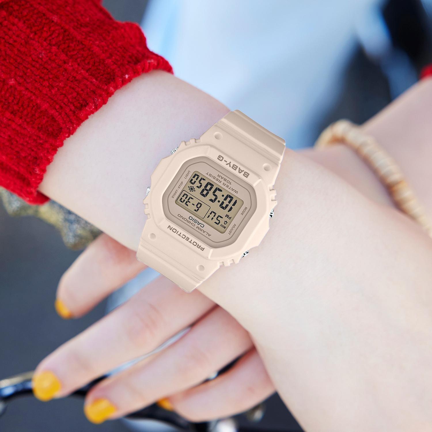 Reloj BABY-G BGD-565-4DR Resina Mujer Rosado-1