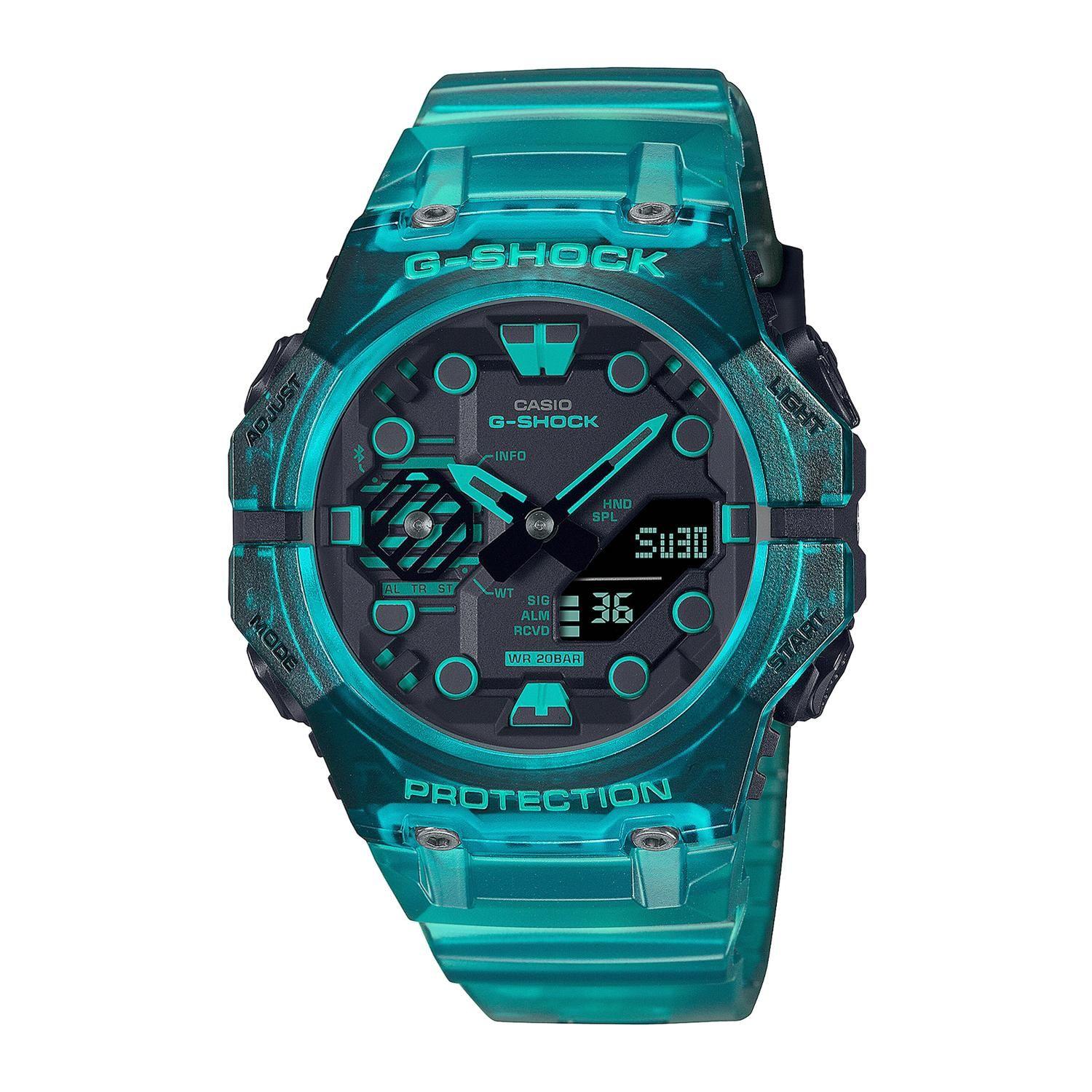 Reloj G-SHOCK GA-B001G-2ADR Carbono/Resina Hombre Azul-0