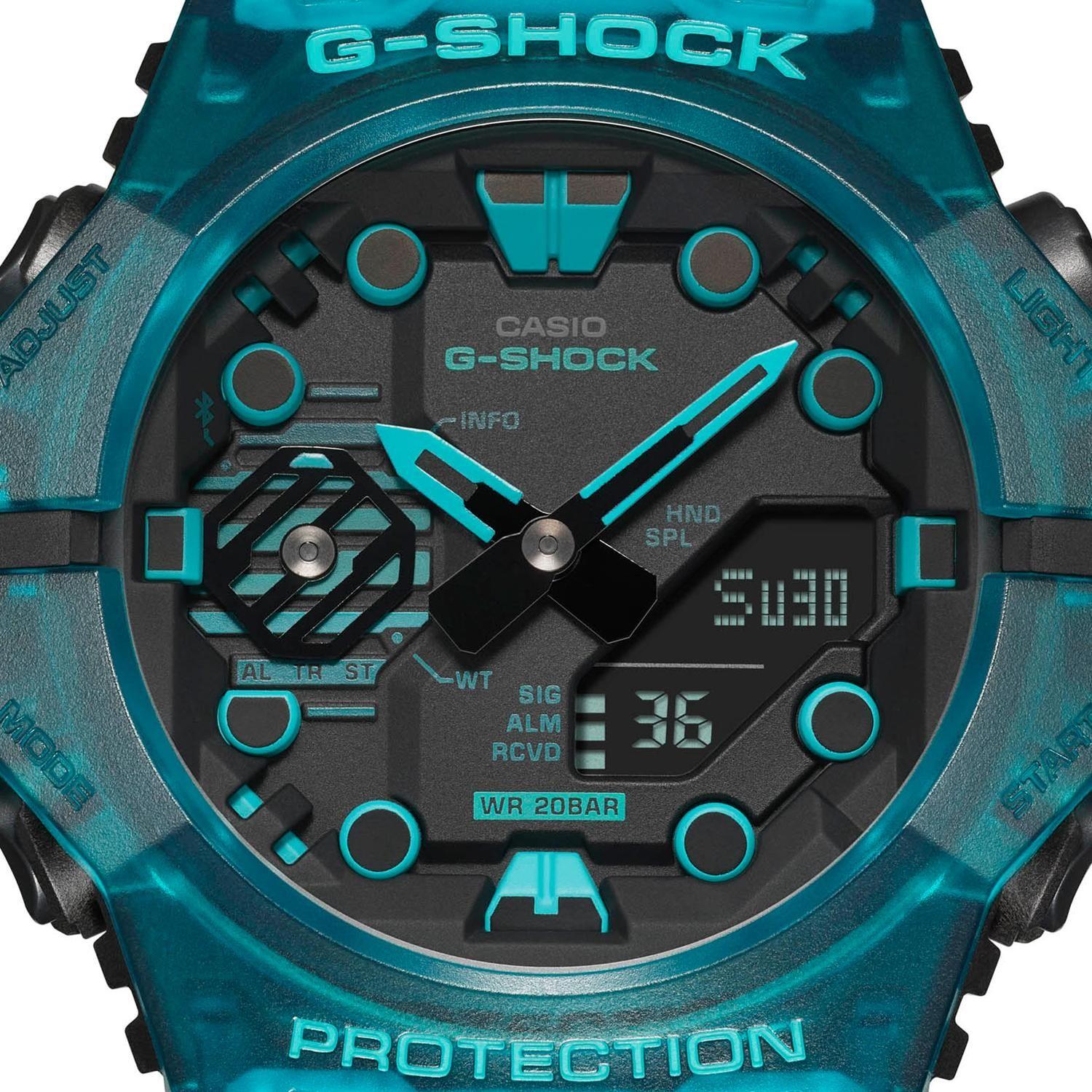 Reloj G-SHOCK GA-B001G-2ADR Carbono/Resina Hombre Azul-2