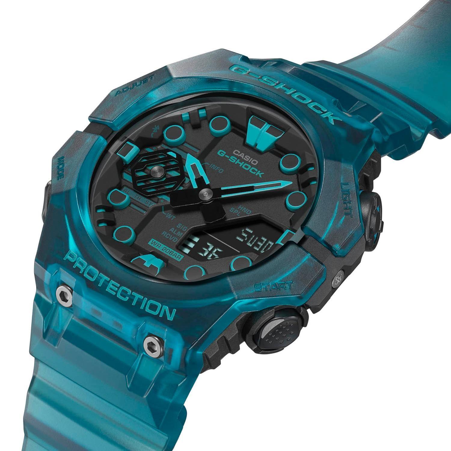 Reloj G-SHOCK GA-B001G-2ADR Carbono/Resina Hombre Azul-4