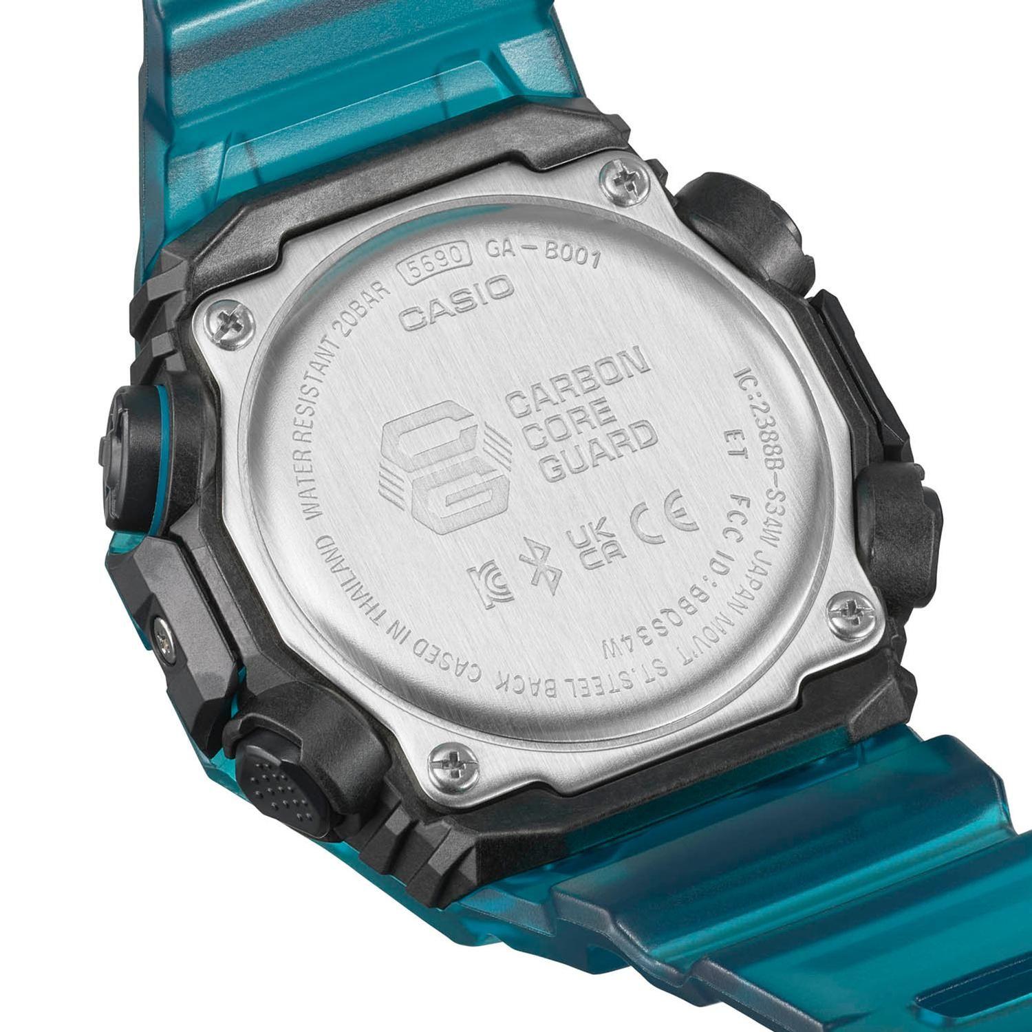 Reloj G-SHOCK GA-B001G-2ADR Carbono/Resina Hombre Azul-5