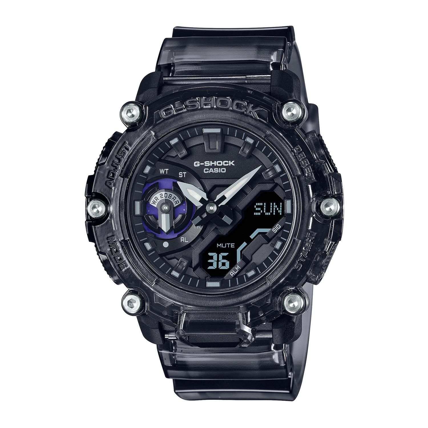 Reloj G-SHOCK GA-2200SKL-8ADR Resina Hombre Negro-0