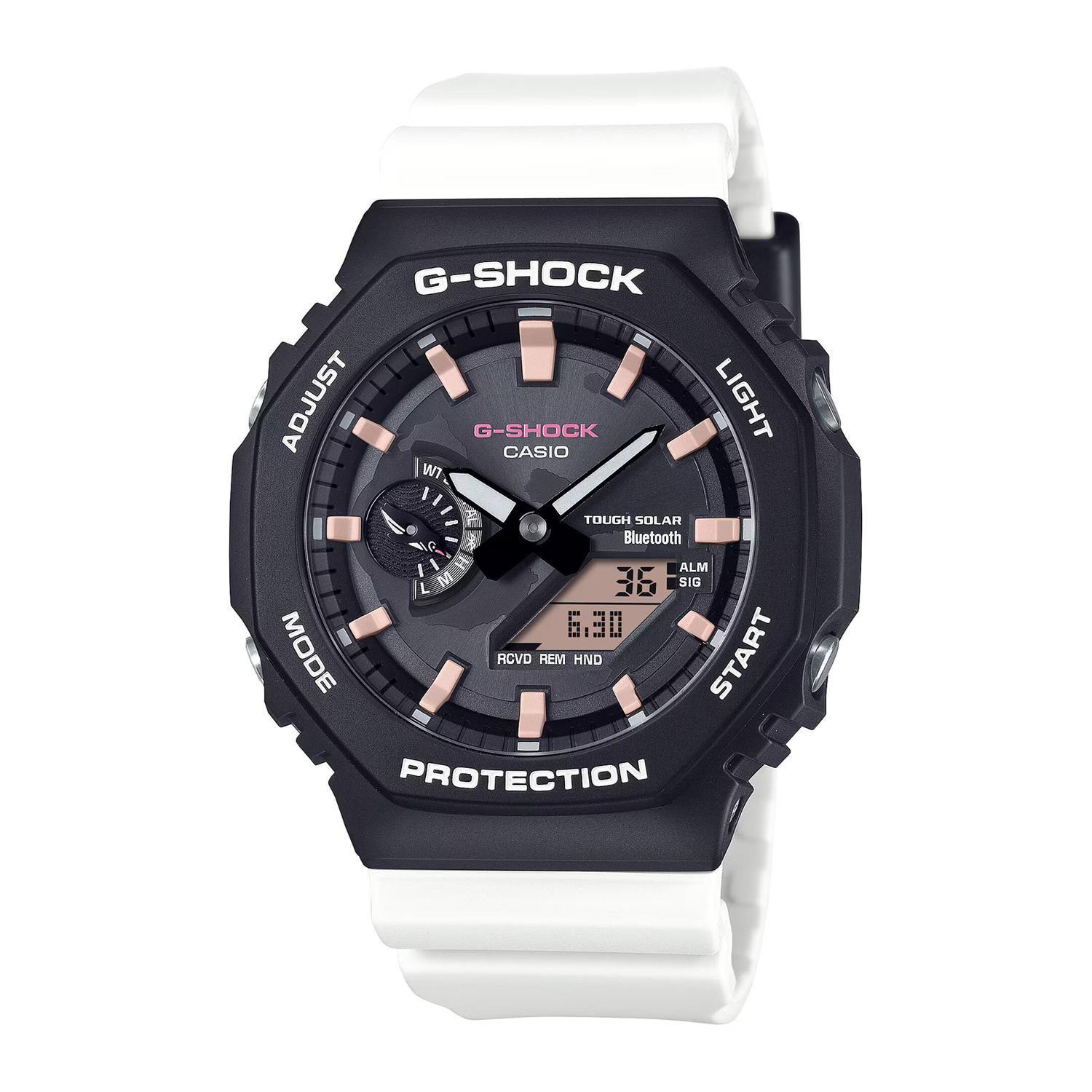 Reloj G-SHOCK GA-B2100CD-1A7DR Carbono/Resina Hombre Negro-0